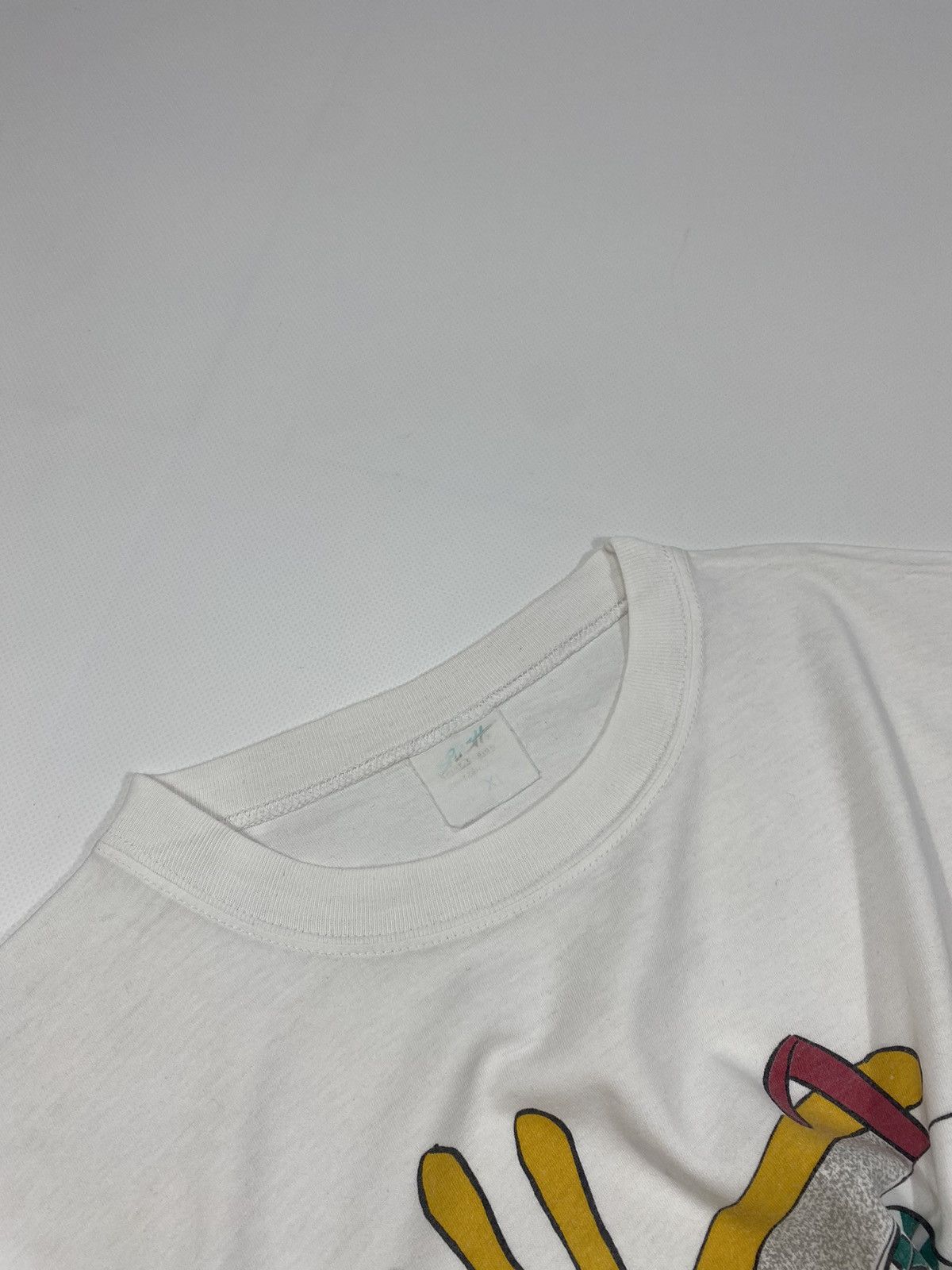 Arts & Science 🔥LASTDROP🔥 90s Rolf Knie Painter Swiss Circus Draw Art Tee Size US XL / EU 56 / 4 - 8 Thumbnail