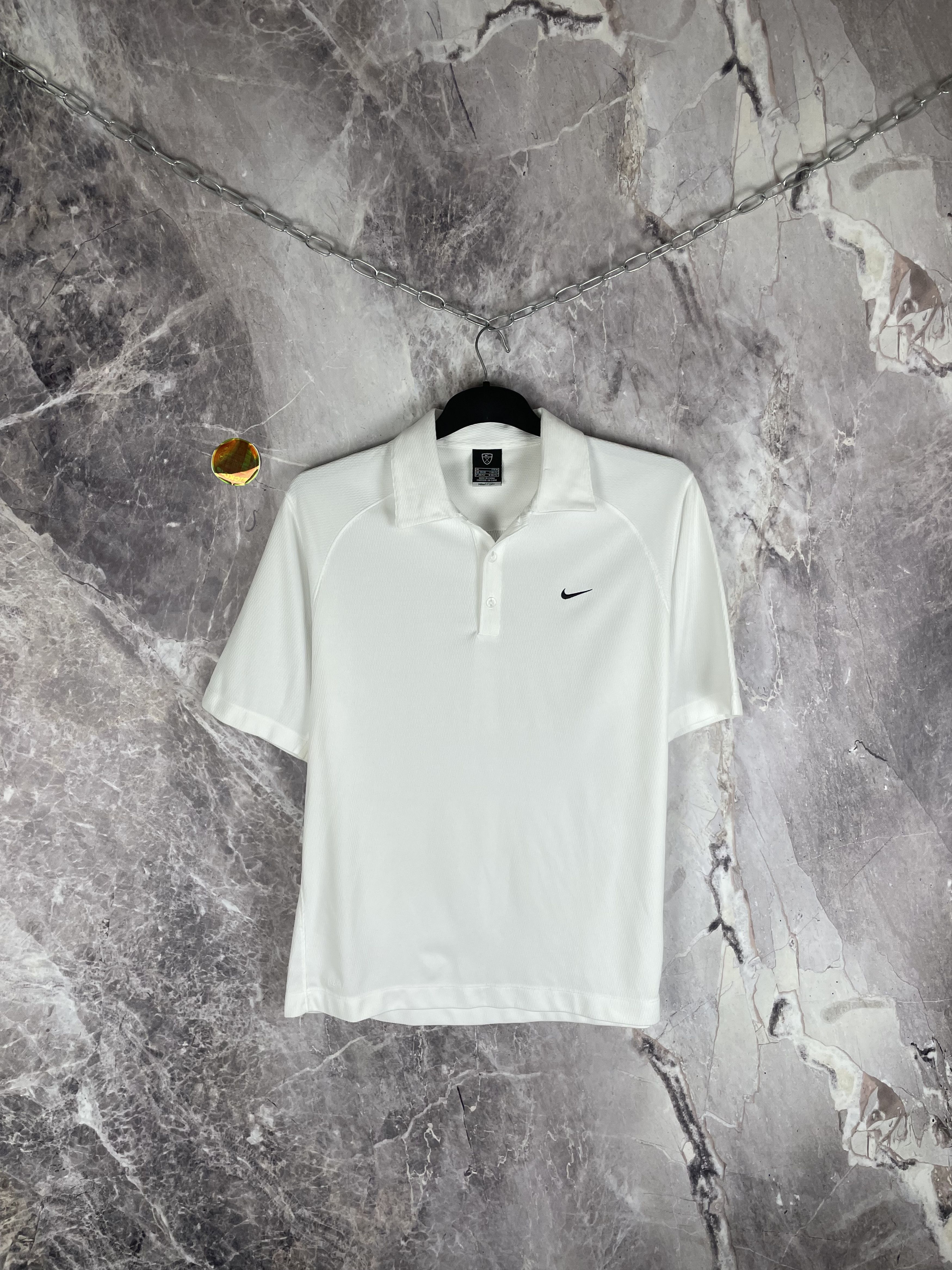 Nike Nike Golf Vintage Dri-Fit Polo Shirt Size US M / EU 48-50 / 2 - 1 Thumbnail