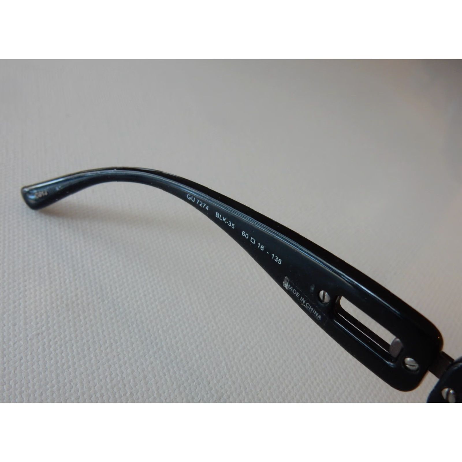Guess GUESS Sunglasses FRAMES ONLY BLK-33 60[]18 135 7274 Zeiss Women Size ONE SIZE - 5 Thumbnail
