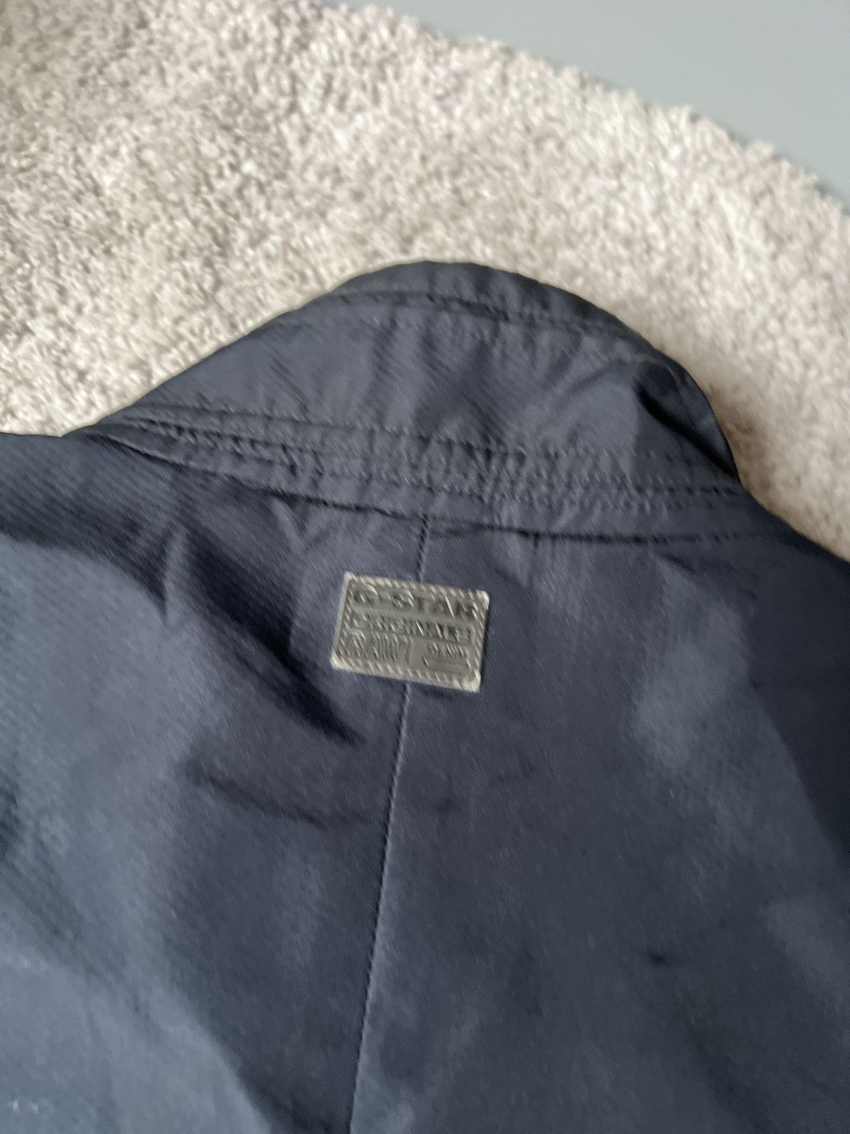 G-Star × Japanese Brand Vintage G-Star Raw Moto Style Nylon Light Jacket Size US L / EU 52-54 / 3 - 7 Thumbnail