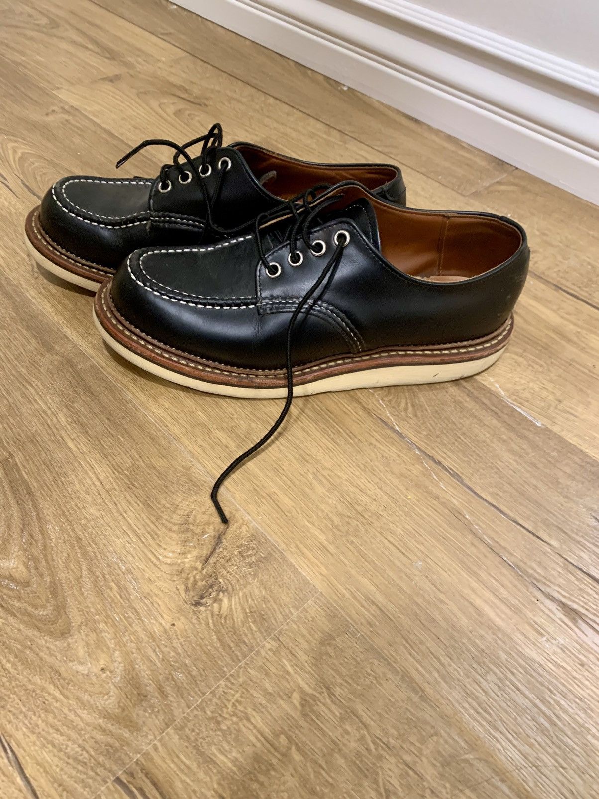 Red Wing Red Wing Shoes - Moc Toe Oxford Size US 7 / EU 40 - 2 Thumbnail