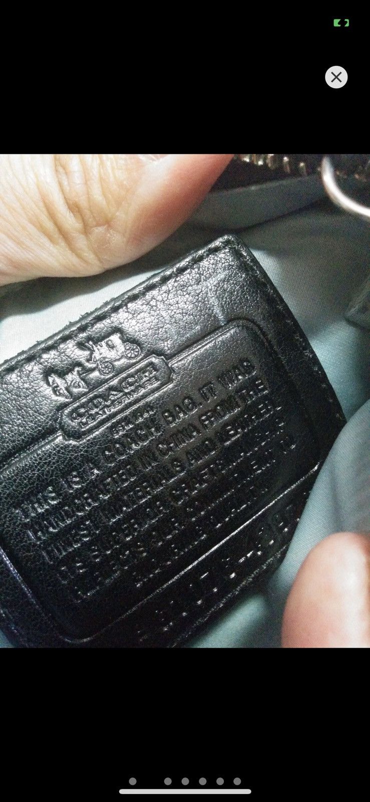 Coach Coach side bag Size ONE SIZE - 4 Thumbnail