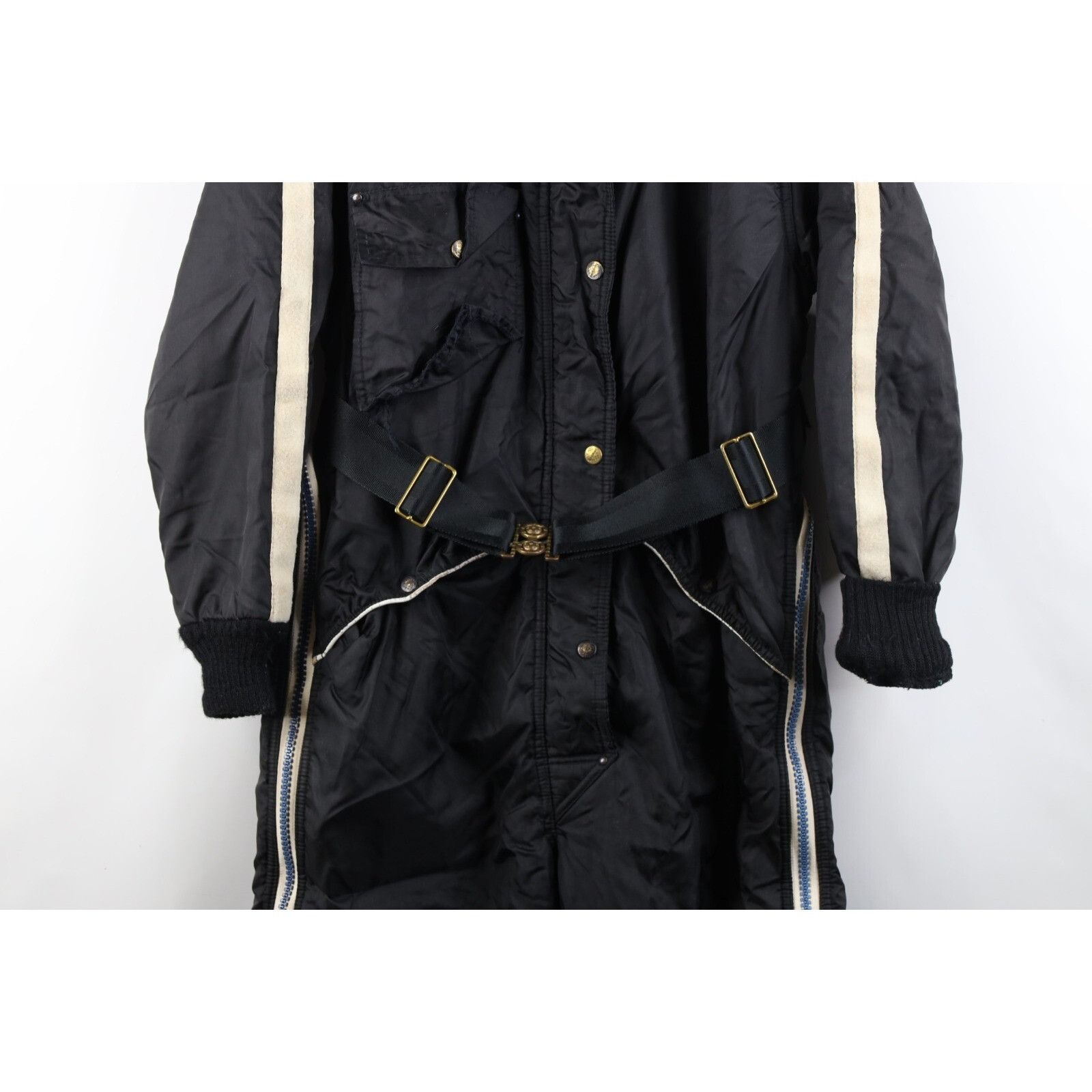 Refrigiwear × Vintage Vintage 70s Refrigiwear Arctic Cat Belted Snowmobile Suit Size US M / EU 48-50 / 2 - 3 Thumbnail