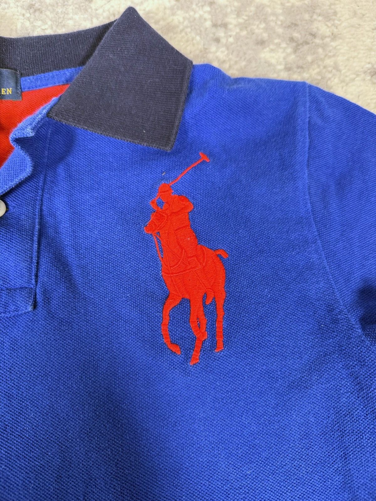 Polo Ralph Lauren Polo Ralph Lauren Big Pony Polo Shirt Size XS / US 0-2 / IT 36-38 - 5 Thumbnail