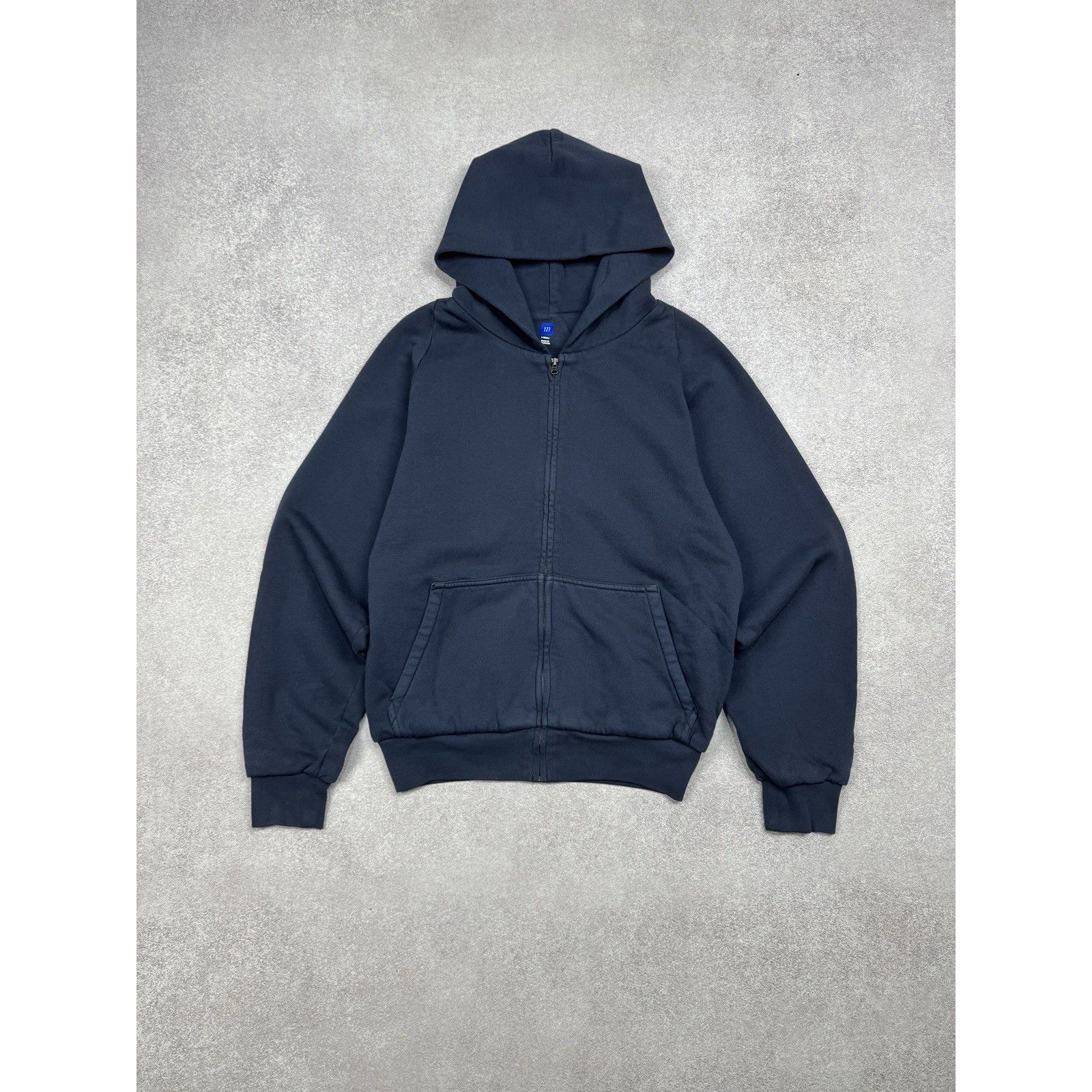 Gap × Yeezy New Without Tags Authentic Yeezy x Gap Zip Up Men's Navy Hoo Size US XS / EU 42 / 0 - 1 Thumbnail