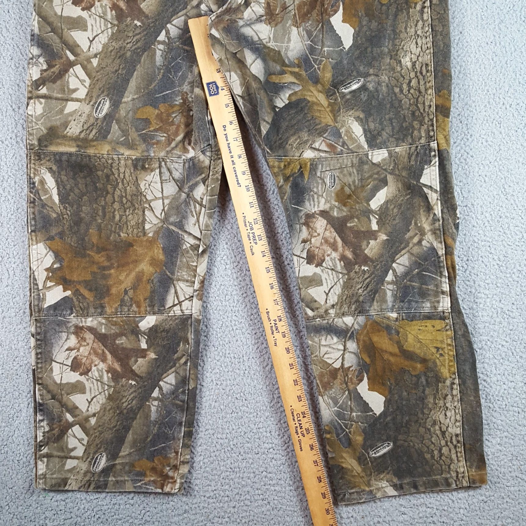 Wrangler VINTAGE Wrangler Realtree Camo Double Knee Workwear Pants 40x30 Mens Baggy Y2K Grunge Size US 40 / EU 56 - 7 Thumbnail