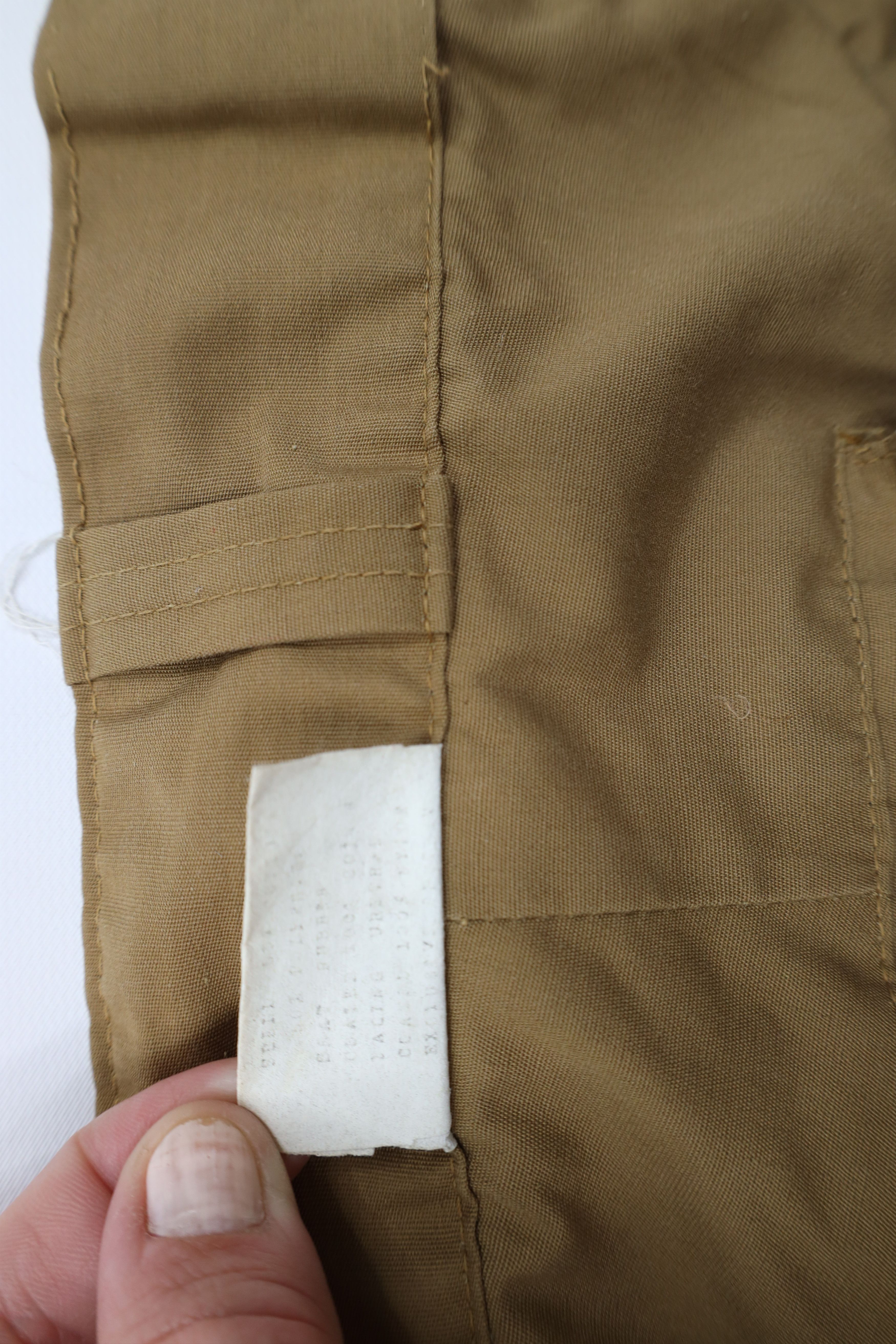 Vintage Vintage 50s 60s Streetwear Hunting Field Brush Pants USA Size US 32 / EU 48 - 11 Thumbnail
