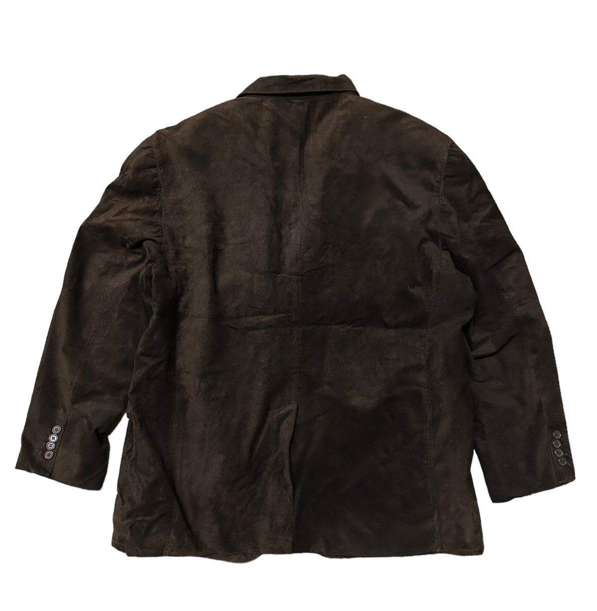 Yohji Yamamoto Yohji Yamamoto velvet coat Size US XXL / EU 58 / 5 - 4 Thumbnail