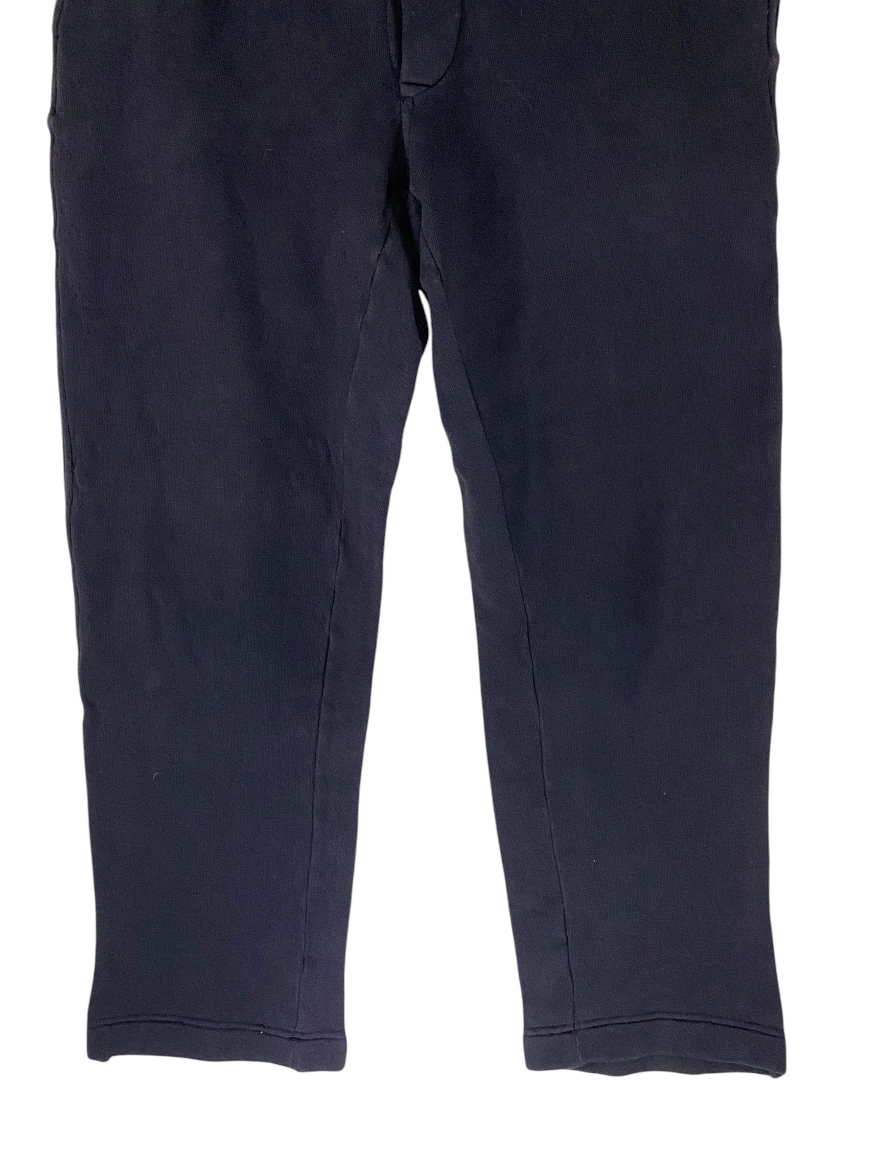 Stone Island Vintage Stone island cotton sweatpant Size US 32 / EU 48 - 5 Thumbnail