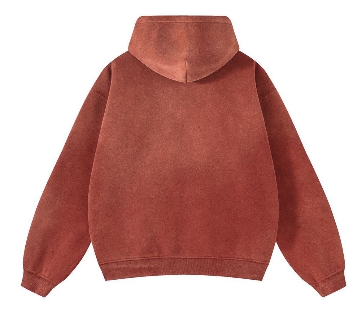 Japanese Brand × Vintage ♥️ Acid washed faded Zippered Oversized Hoodie Size US L / EU 52-54 / 3 - 3 Thumbnail