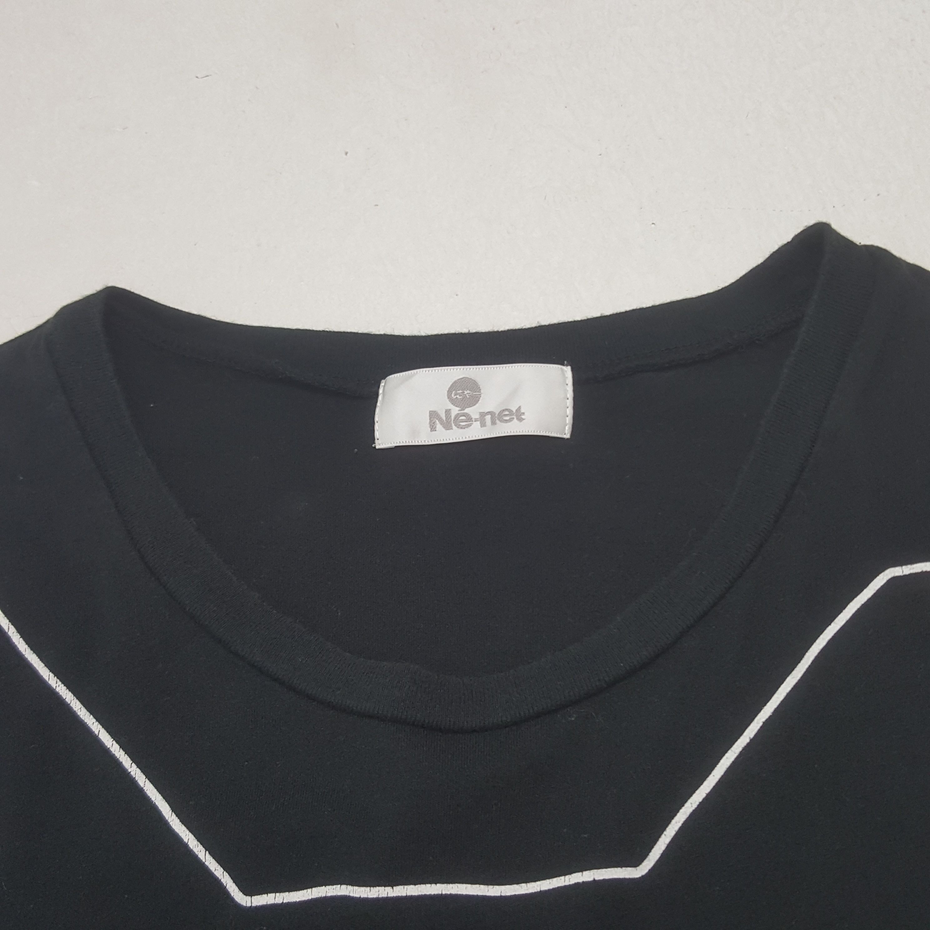 Ne-Net Vintage Ne-Net by Issey Miyake Japanese Brand Tshirt C299N76 Size US XL / EU 56 / 4 - 4 Thumbnail