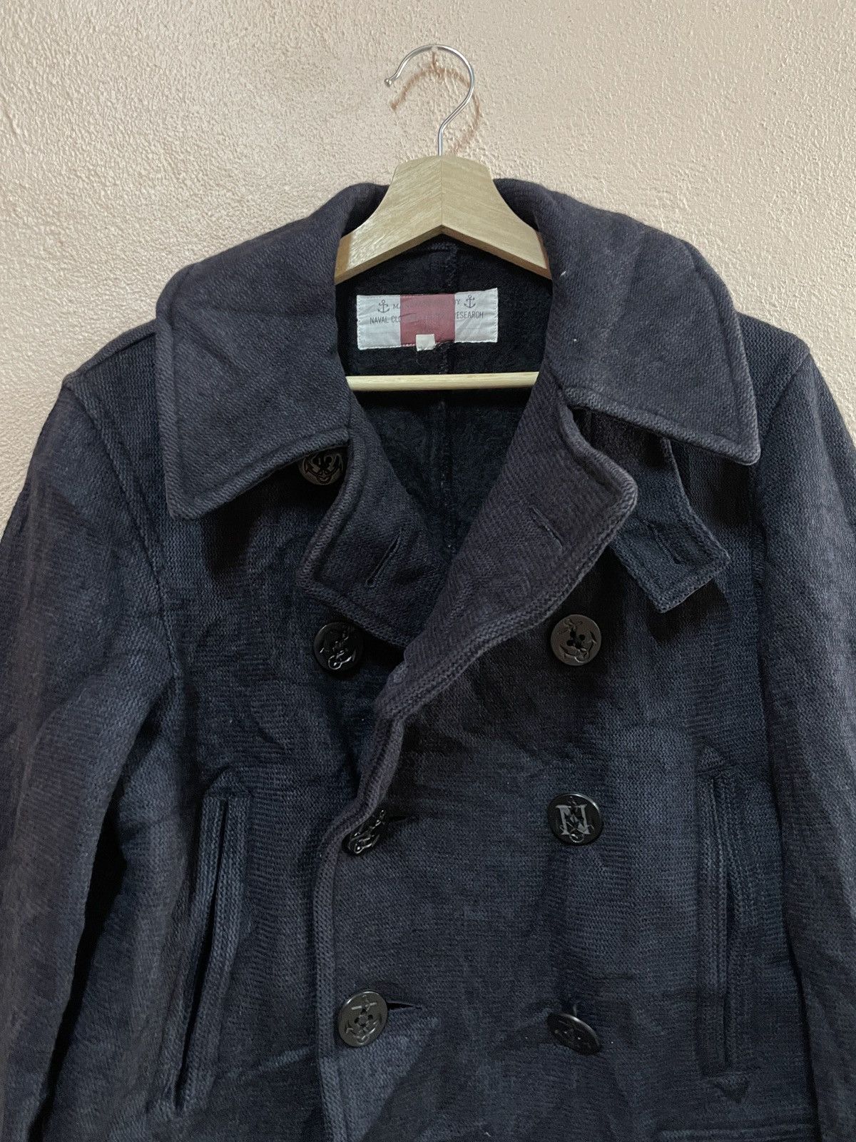 Naval clothing factory peacoat on sale