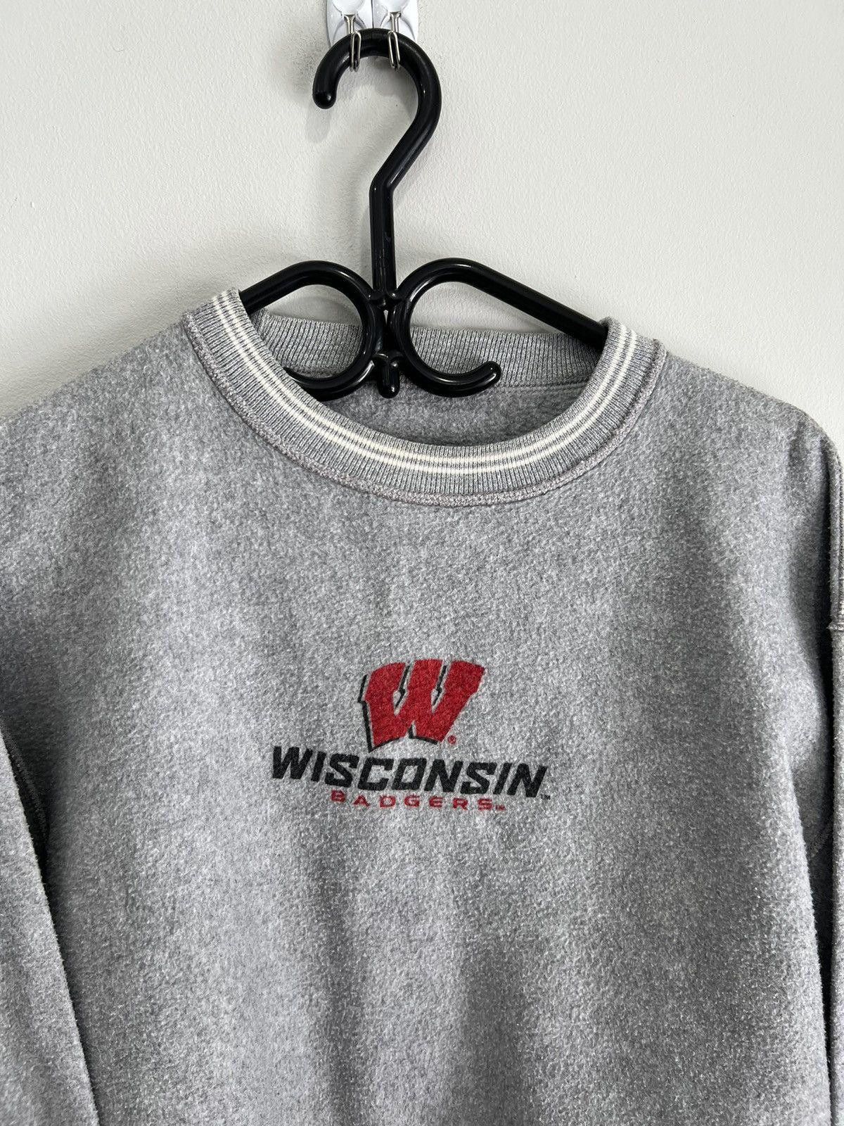 Vintage Vintage Wisconsin Badgers Sweater Size US S / EU 44-46 / 1 - 2 Thumbnail