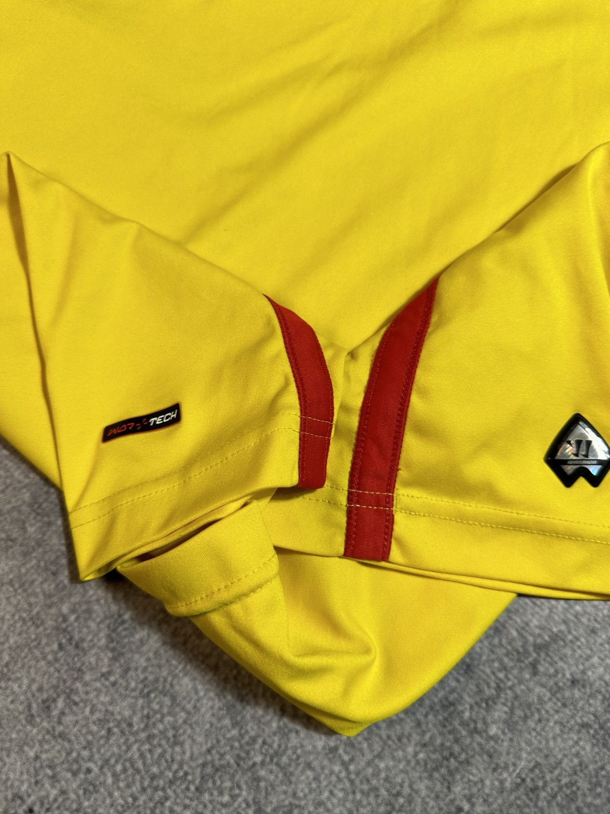 Vintage Vintage Warrior Liverpool soccer jersey Streetwear Rare L Size US L / EU 52-54 / 3 - 4 Thumbnail