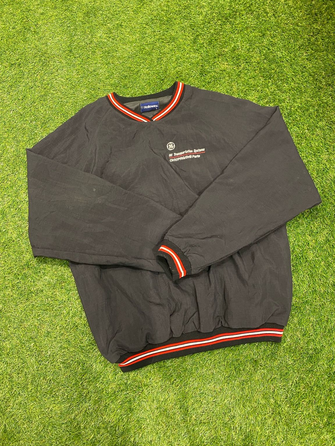 Holloway Embroidered GE Windbreaker Size US M / EU 48-50 / 2 - 1 Thumbnail