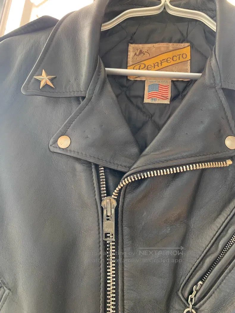 Schott Schott Leather coat Size US M / EU 48-50 / 2 - 4 Thumbnail