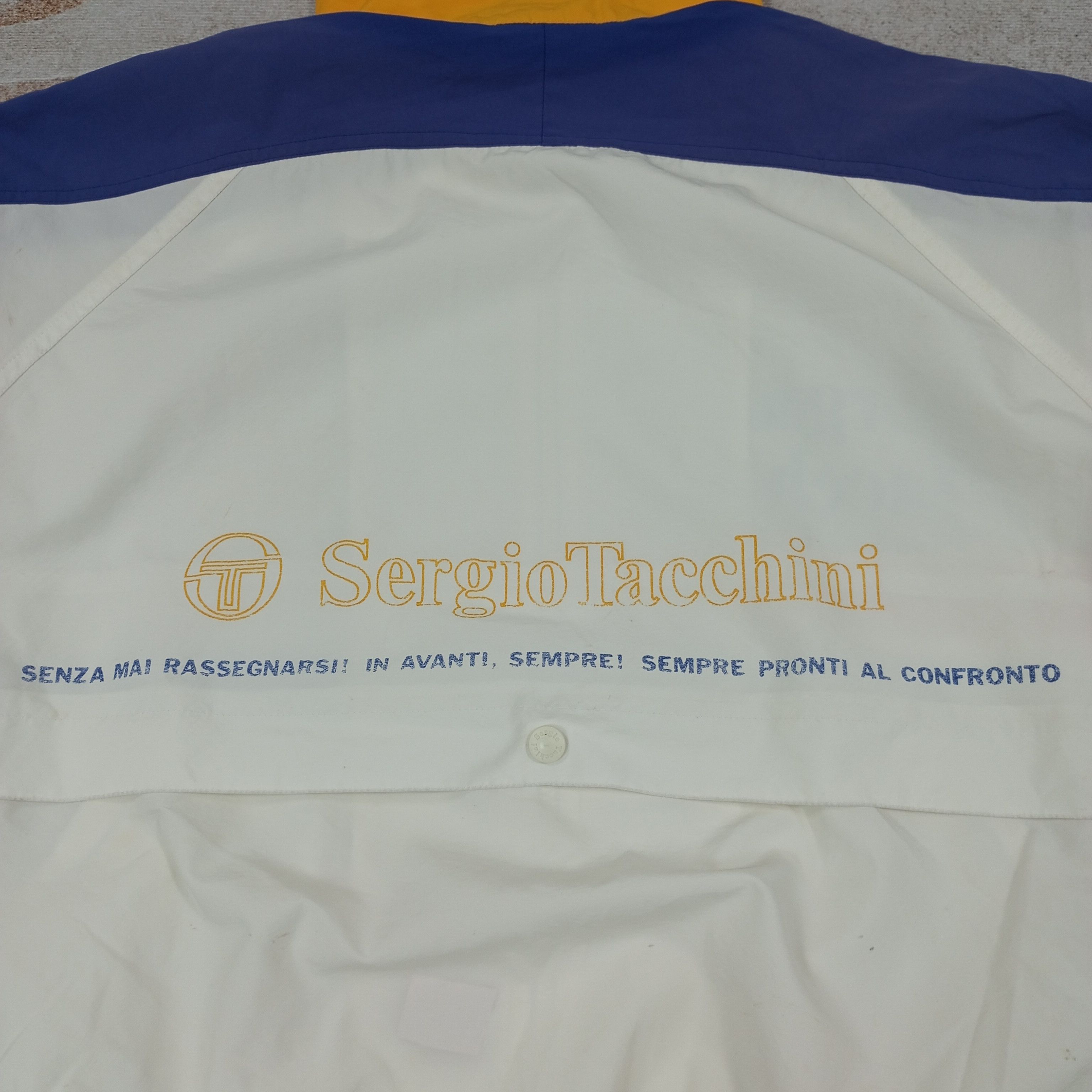 Sergio Tacchini × Vintage Sergio Tacchini Sportswear Jacket c221n7 Size US L / EU 52-54 / 3 - 5 Thumbnail