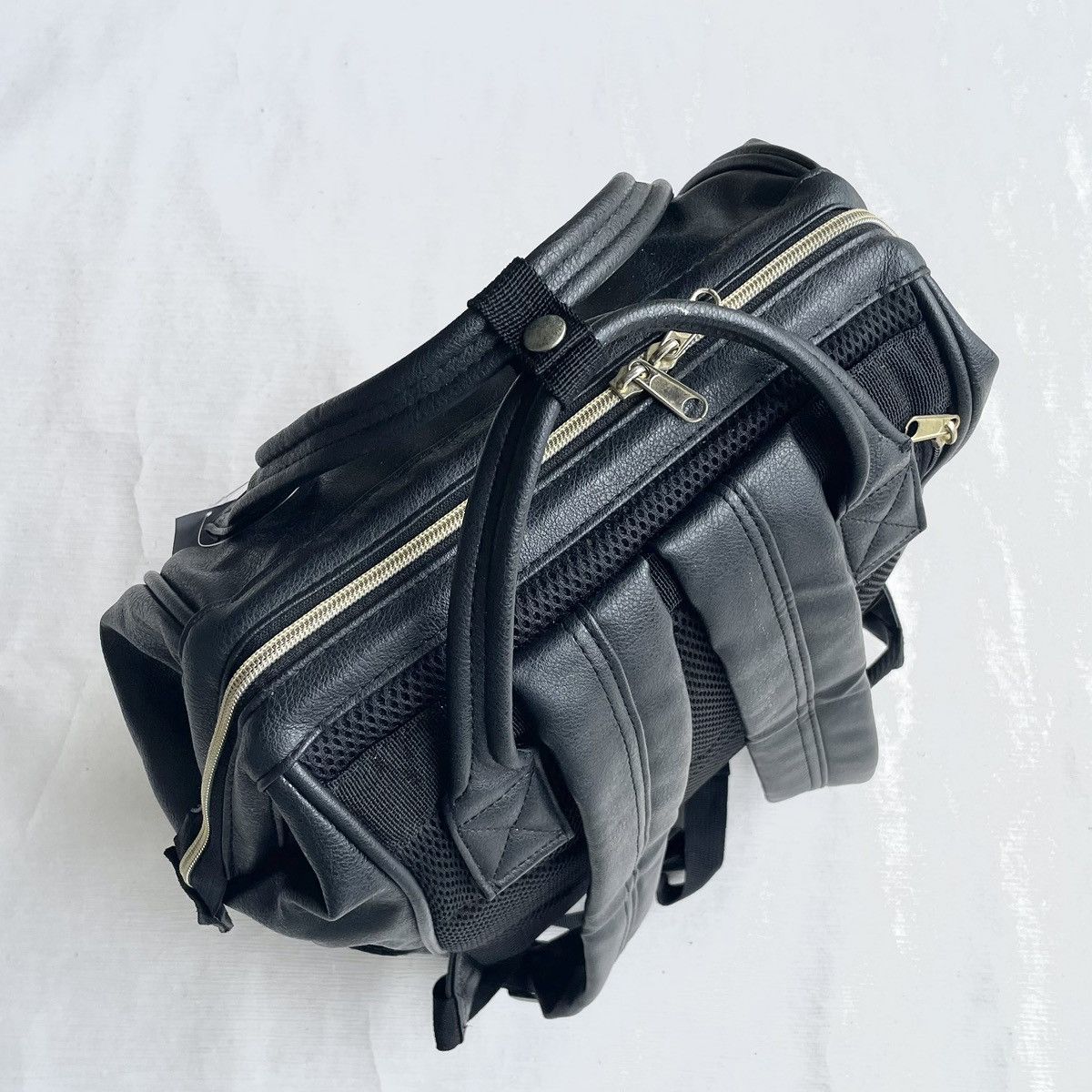 Japanese Brand Anello Japan Black Backpack Size ONE SIZE - 7 Thumbnail