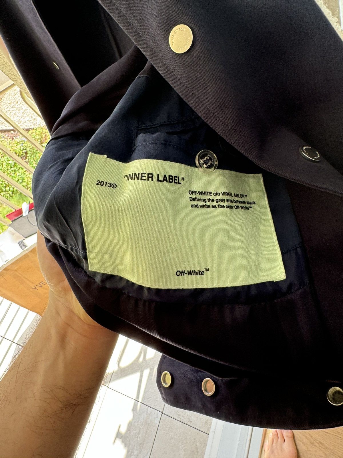 Off-White Off White Bomber Size US L / EU 52-54 / 3 - 6 Thumbnail