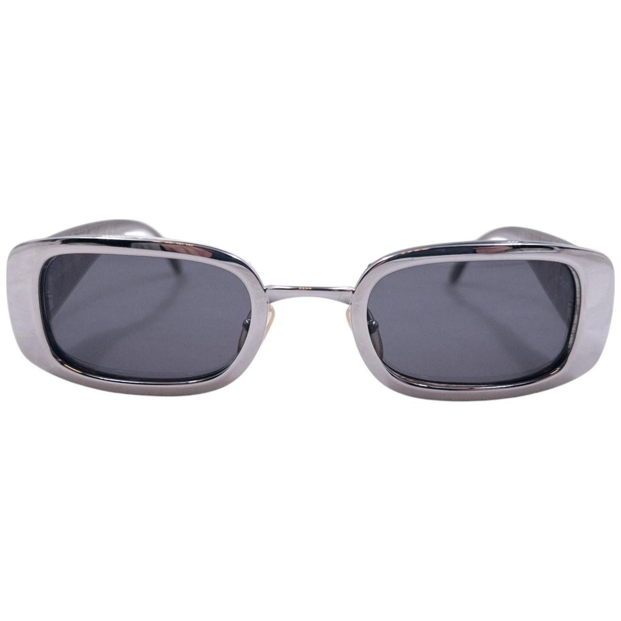 Christian Dior Monsieur Vintage Dior Embossed Sunglasses Size ONE SIZE - 2 Thumbnail