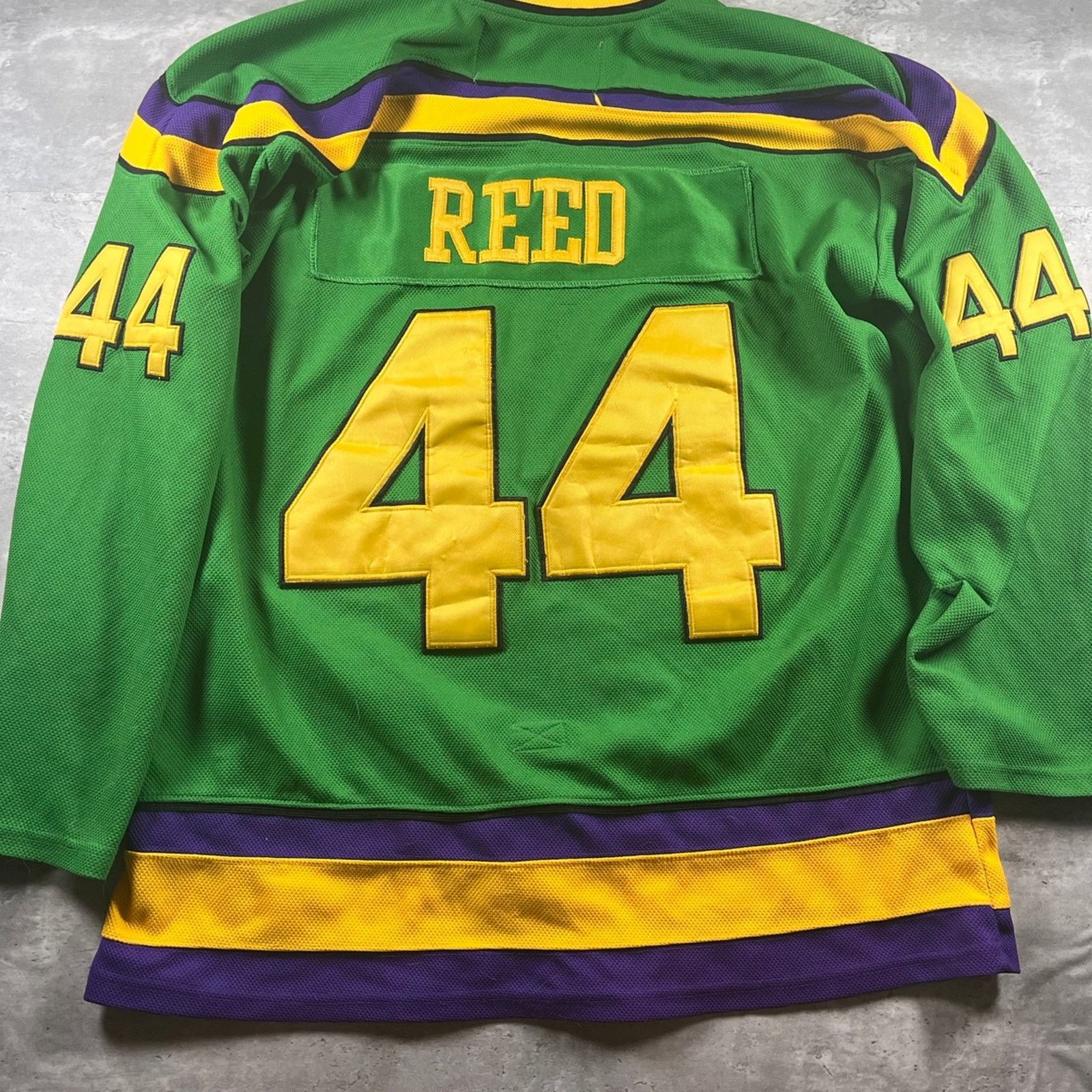NHL Mighty ducks hockey jersey Size US XL / EU 56 / 4 - 2 Thumbnail