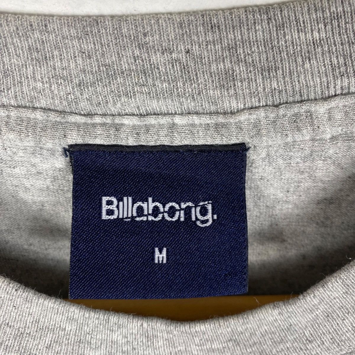Billabong Vintage 00s BILLABONG Logo Graphic Longsleeve Tee Shirt Size US M / EU 48-50 / 2 - 6 Thumbnail