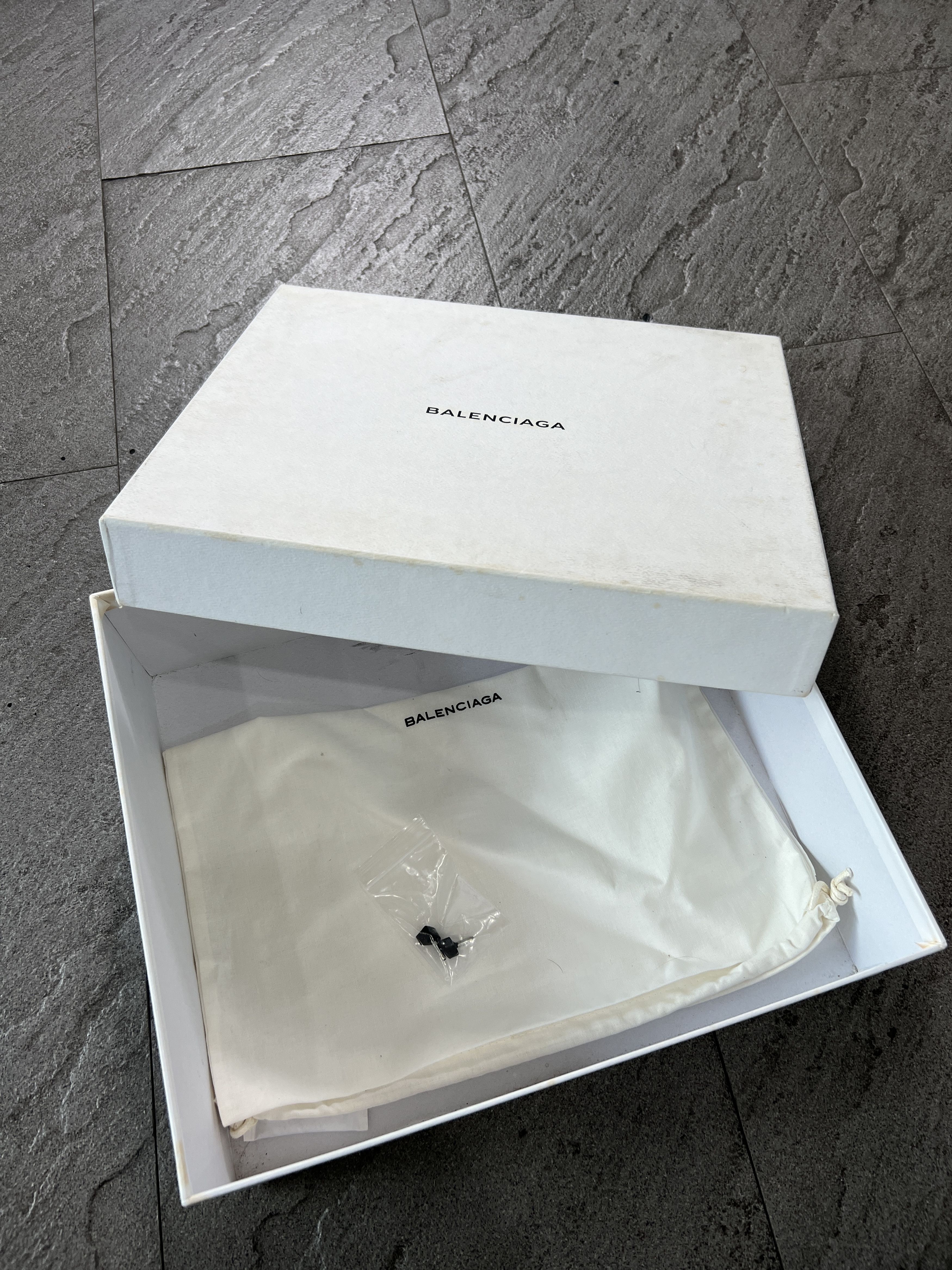 Balenciaga Balenciaga Knife boots in metallic silver EU38 Rare Find Size US 8 / IT 38 - 12 Thumbnail