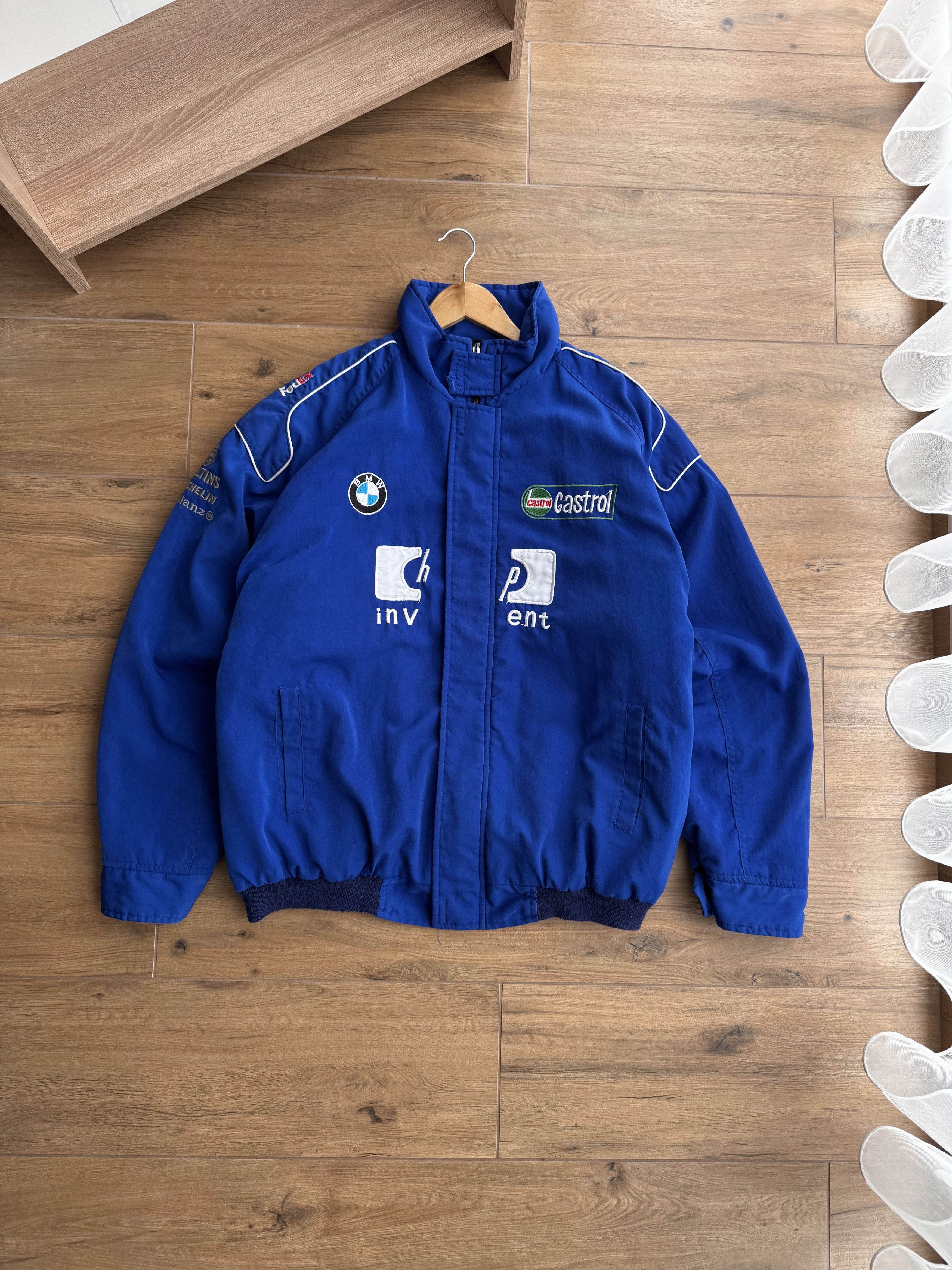 Canon Williams F1 スウェット デッドストック ビンテージ Canon Williams F1 スウェット デッドストック ビンテージ