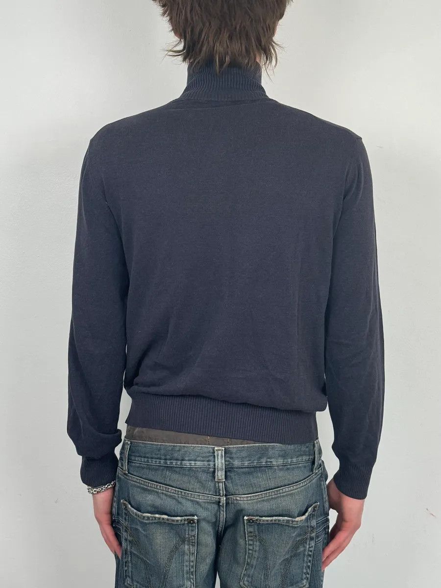 Dolce & Gabbana SS2003 Dolce & Gabbana Navy Buttoned Classy Sweater Size US S / EU 44-46 / 1 - 3 Thumbnail