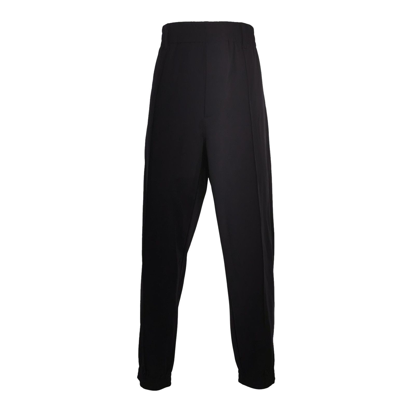Emporio Armani Emporio Armani Solid Black Casual Pants 52 Size US 36 / EU 52 - 1 Thumbnail