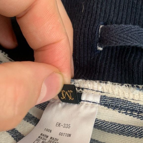 Kapital KAPITAL UPSCALE LUXURY COTTON PRISON CASUAL PANTS Size US 32 / EU 48 - 9 Thumbnail