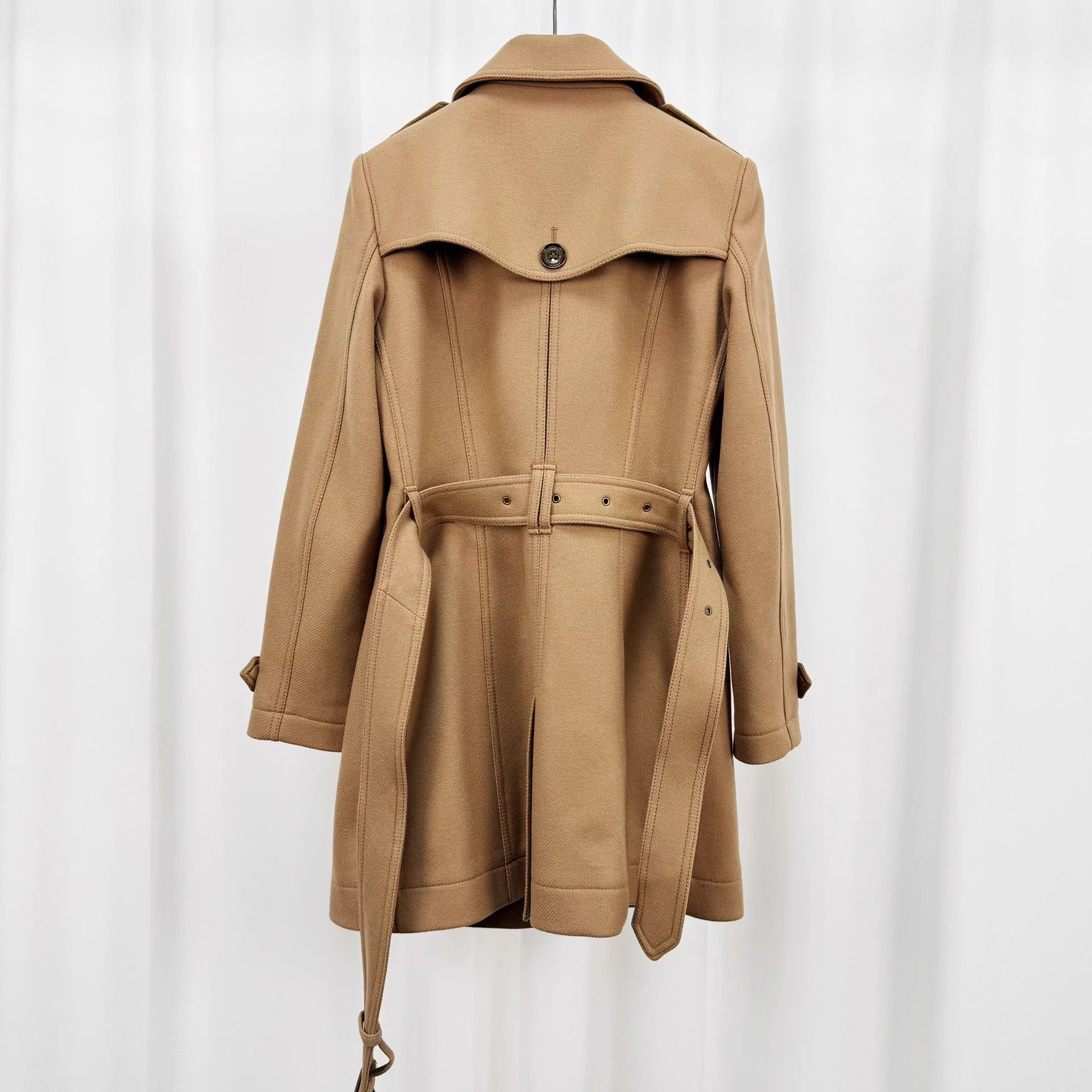 Burberry Burberry double-breasted wool coat UK6 99 new Size XS / US 0-2 / IT 36-38 - 2 Thumbnail