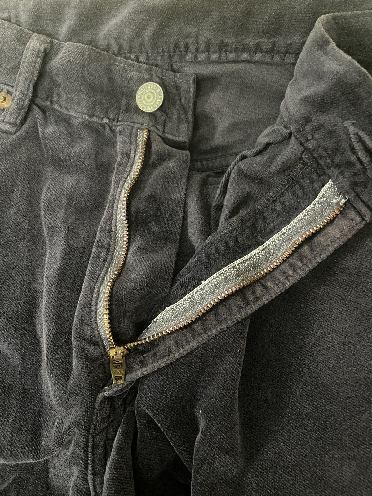 Kapital indigo denim Denim