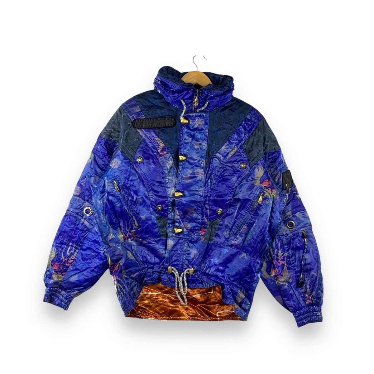 Salomon Vintage 90’s SALOMON FRANCE Ski Winter Heavy Jacket Size US L / EU 52-54 / 3 - 1 Thumbnail
