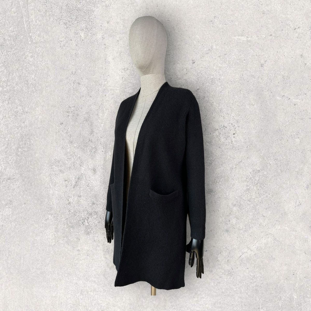 Polo Ralph Lauren POLO RALPH LAUREN Womens Wool/Cashmere Open Cardigan Size S / US 4 / IT 40 - 2 Thumbnail