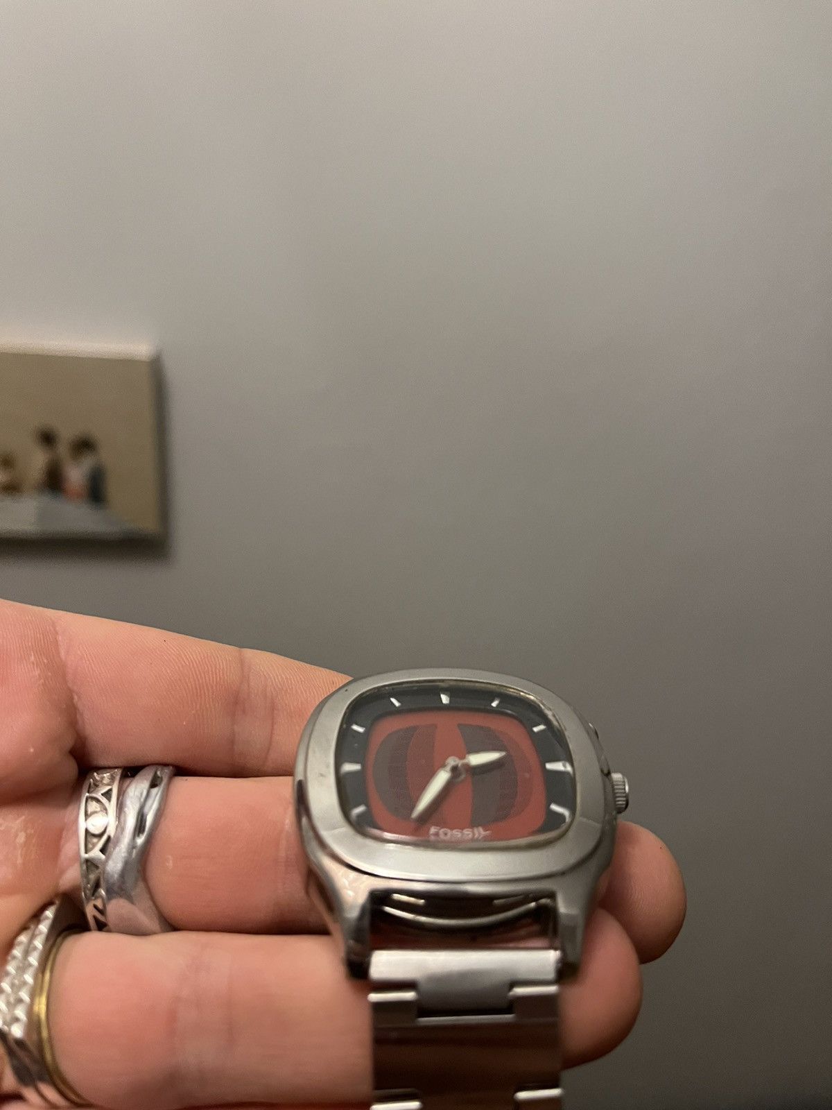 Fossil Fossil Big Tic Jr 8292 Size ONE SIZE - 4 Thumbnail