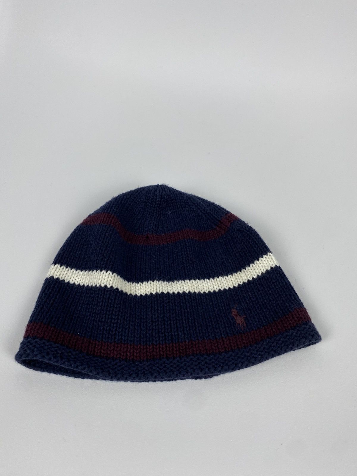 Polo Ralph Lauren Polo Ralph Lauren Kids Beanie Hat Knit Size ONE SIZE - 14 Thumbnail