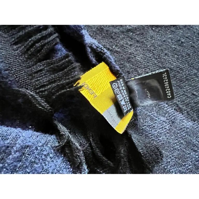Fendi Fendi wool scarf Size ONE SIZE - 7 Thumbnail