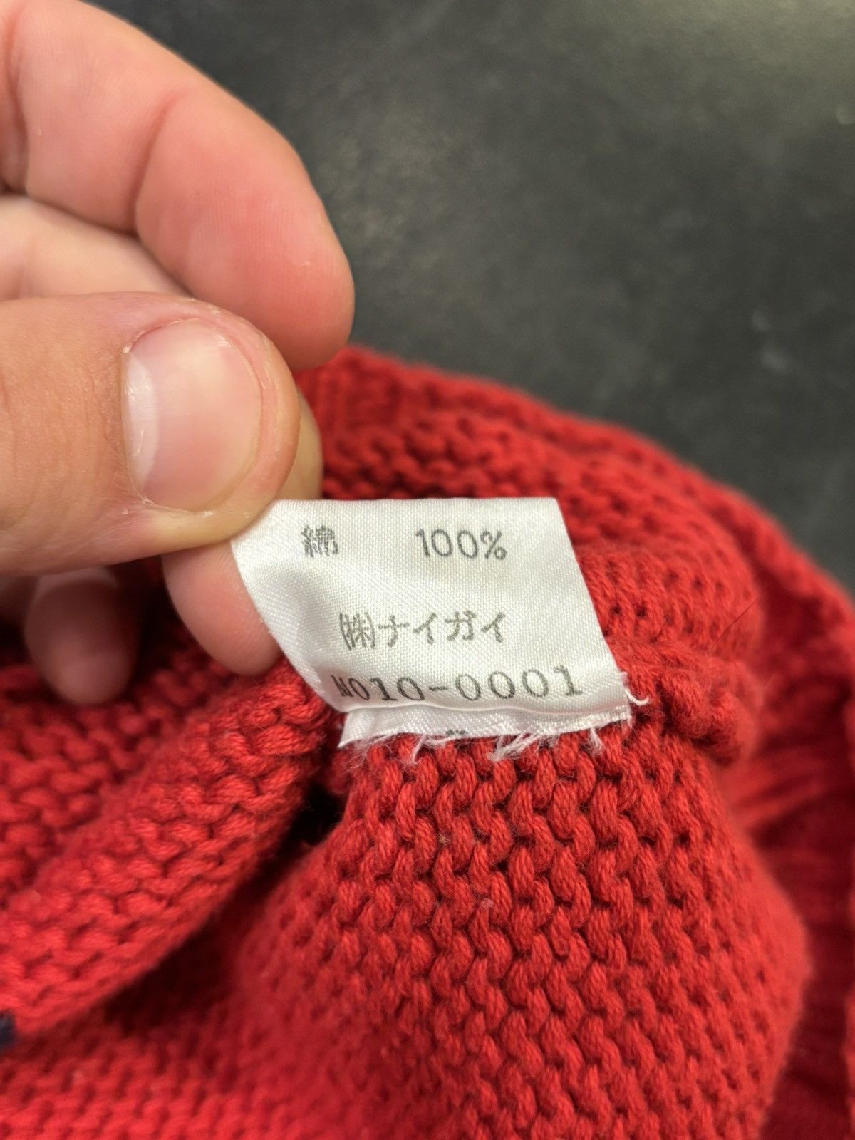Polo Ralph Lauren Polo Ralph Lauren USA Toggle Coat Bear Hand Knit Sweater Size US M / EU 48-50 / 2 - 5 Thumbnail