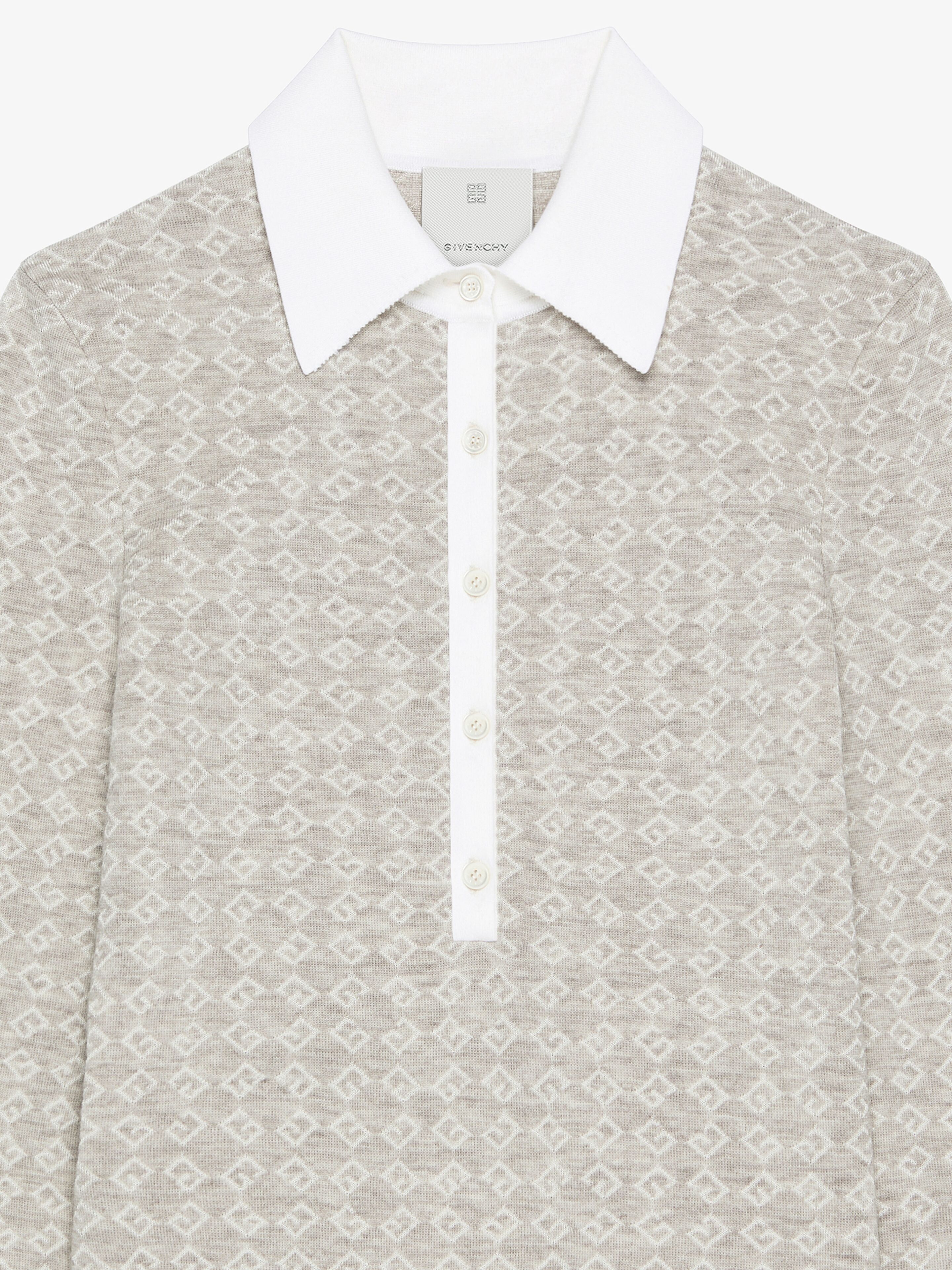 Givenchy oc11z0725 Sweater in Beige Size S / US 4 / IT 40 - 3 Thumbnail