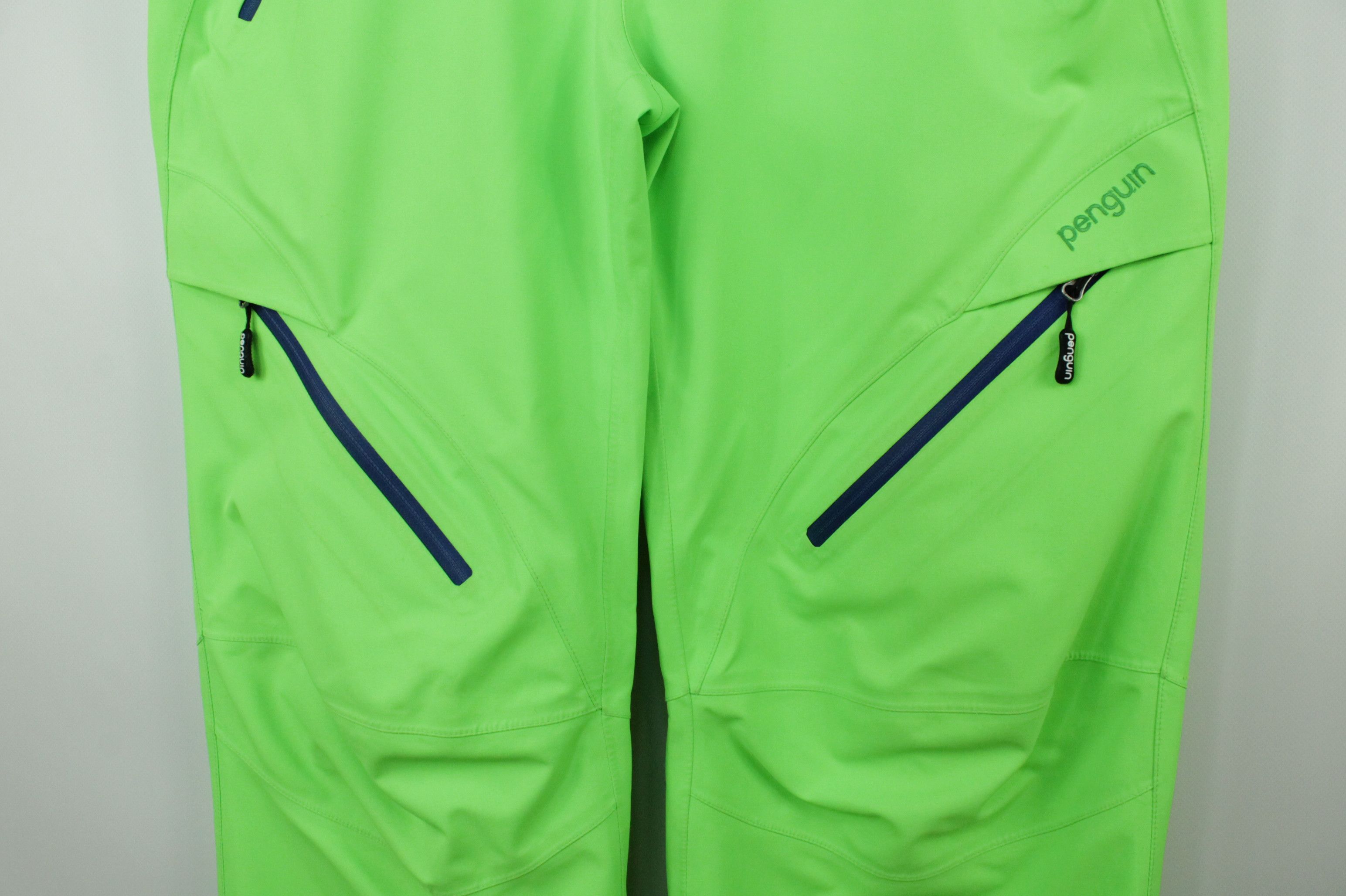 Original Penguin Penguin Dermizax 3 Layer Light Green Ski Pants Men's Size US 30 / EU 46 - 3 Thumbnail