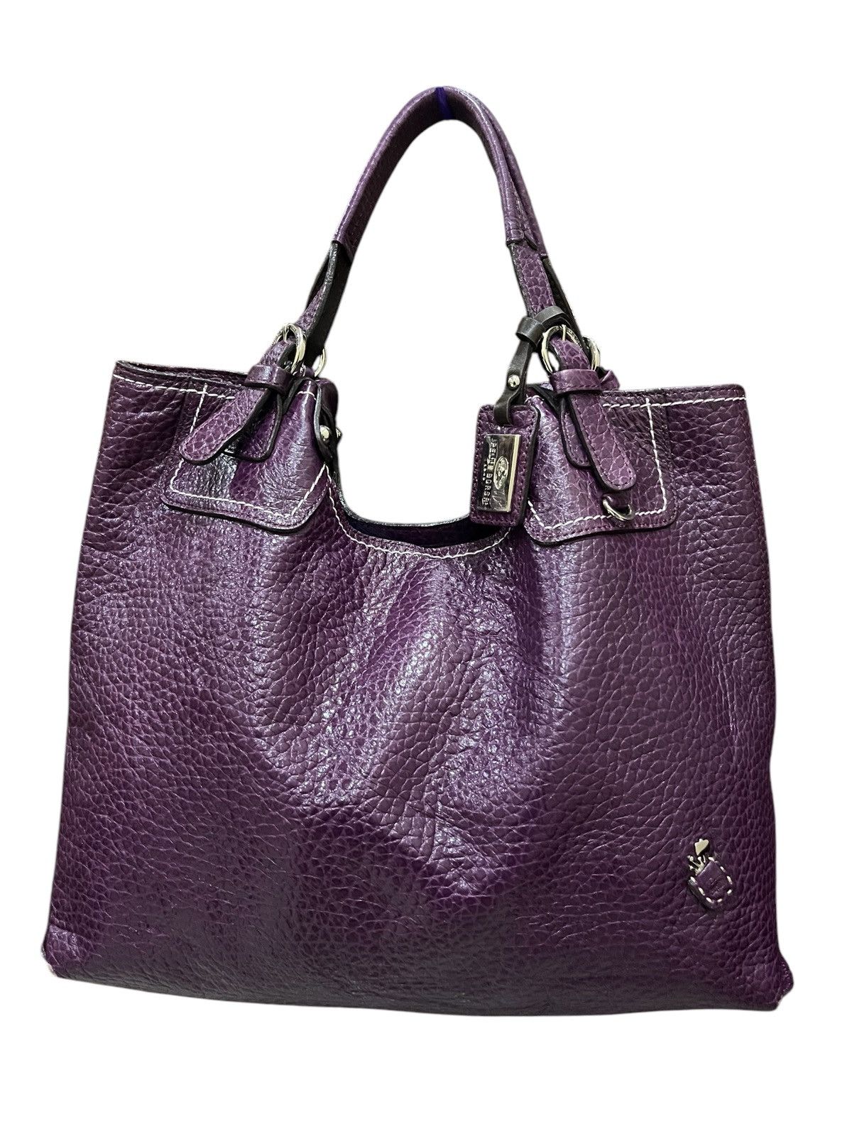 Designer × Japanese Brand PELLE BORSA tote bag vintage Size ONE SIZE - 1 Thumbnail