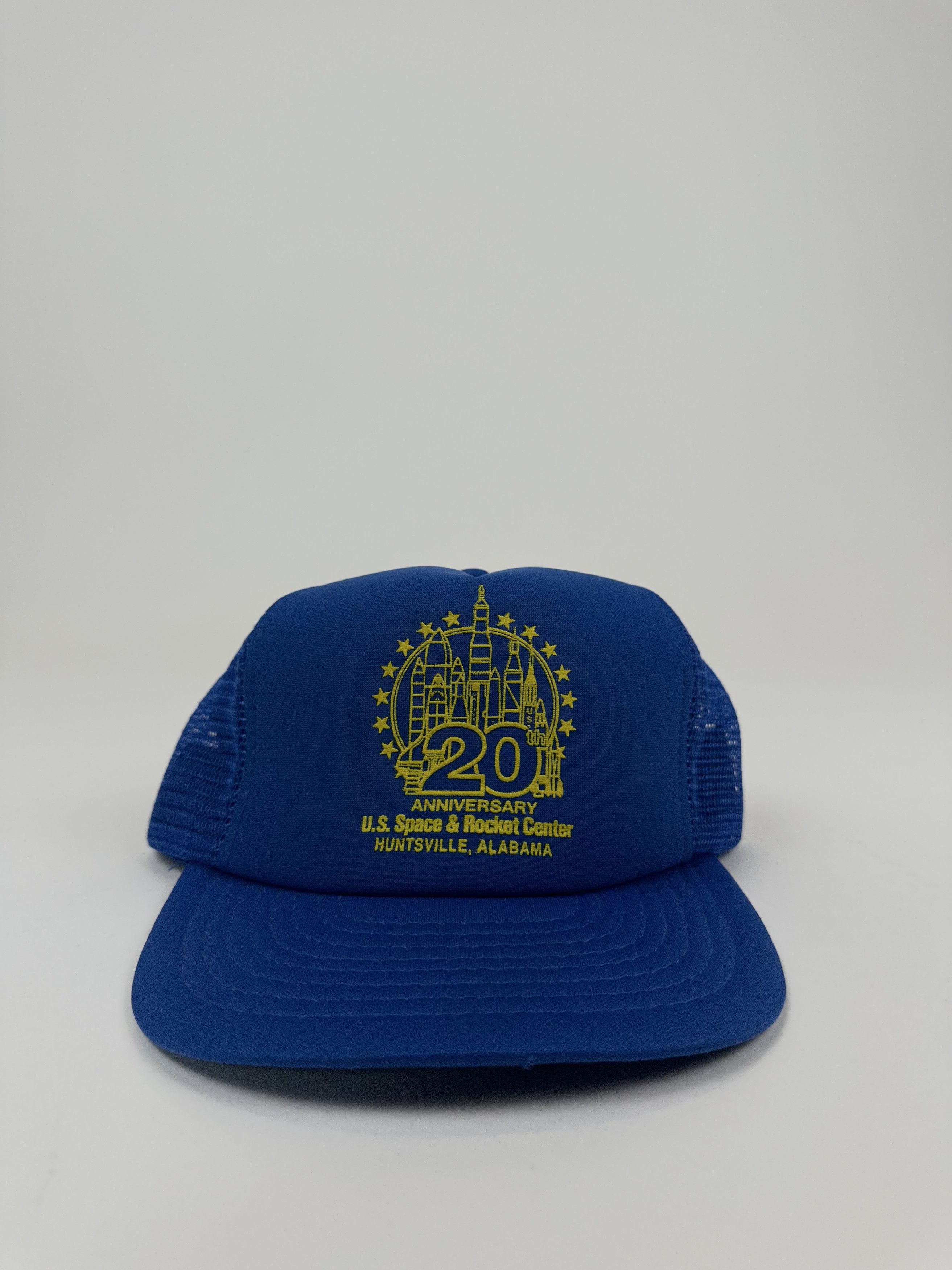 Vintage Vintage 20th Anniversary US Space & Rocket Center Trucker Size ONE SIZE - 1 Thumbnail