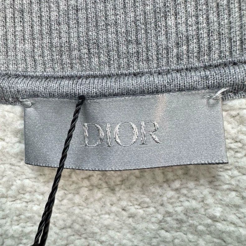 Dior Dior New cursive letter embroidered sweatshirt Size US L / EU 52-54 / 3 - 5 Thumbnail