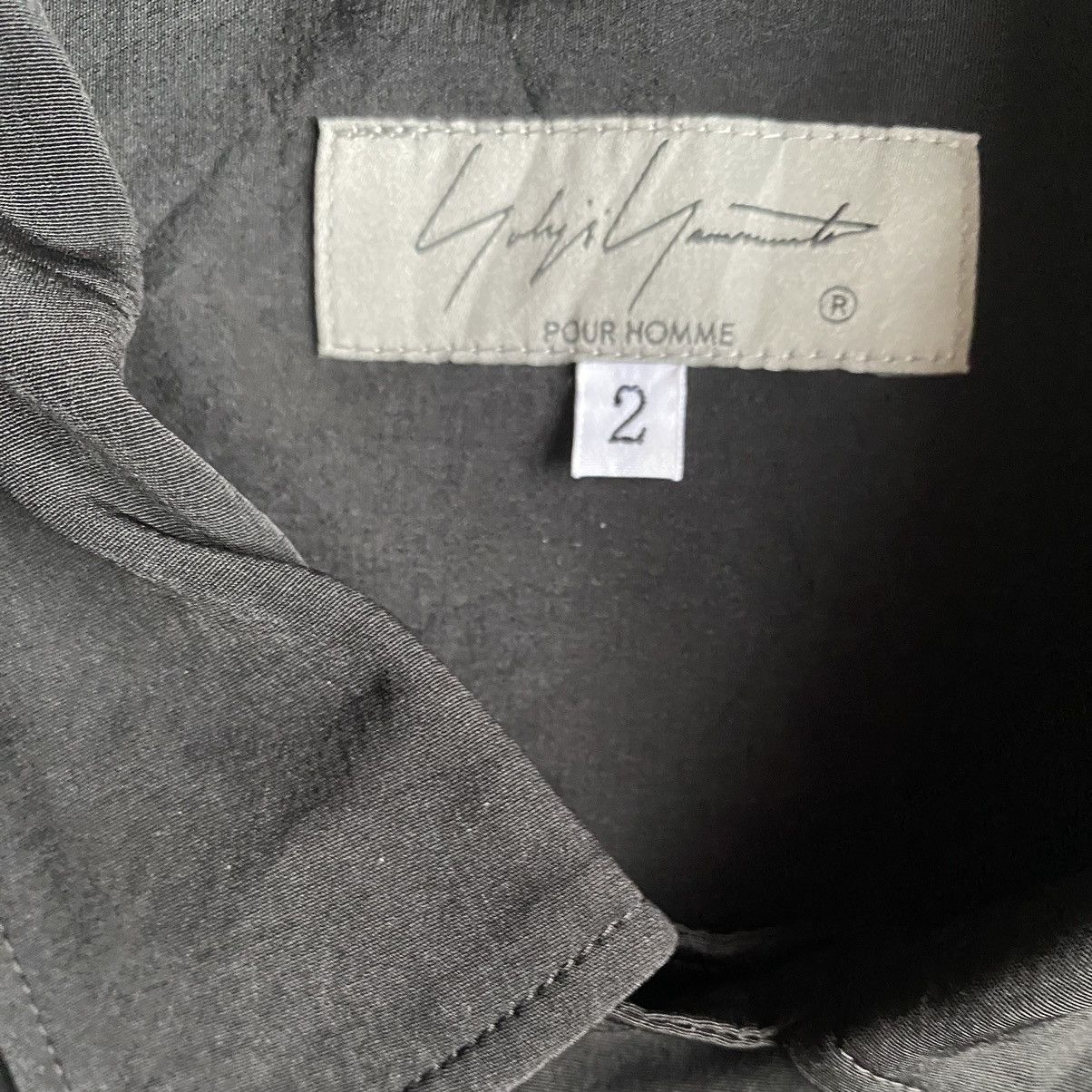 Yohji Yamamoto Yohji Yamamoto pour homme Long Shirt Size US M / EU 48-50 / 2 - 5 Thumbnail
