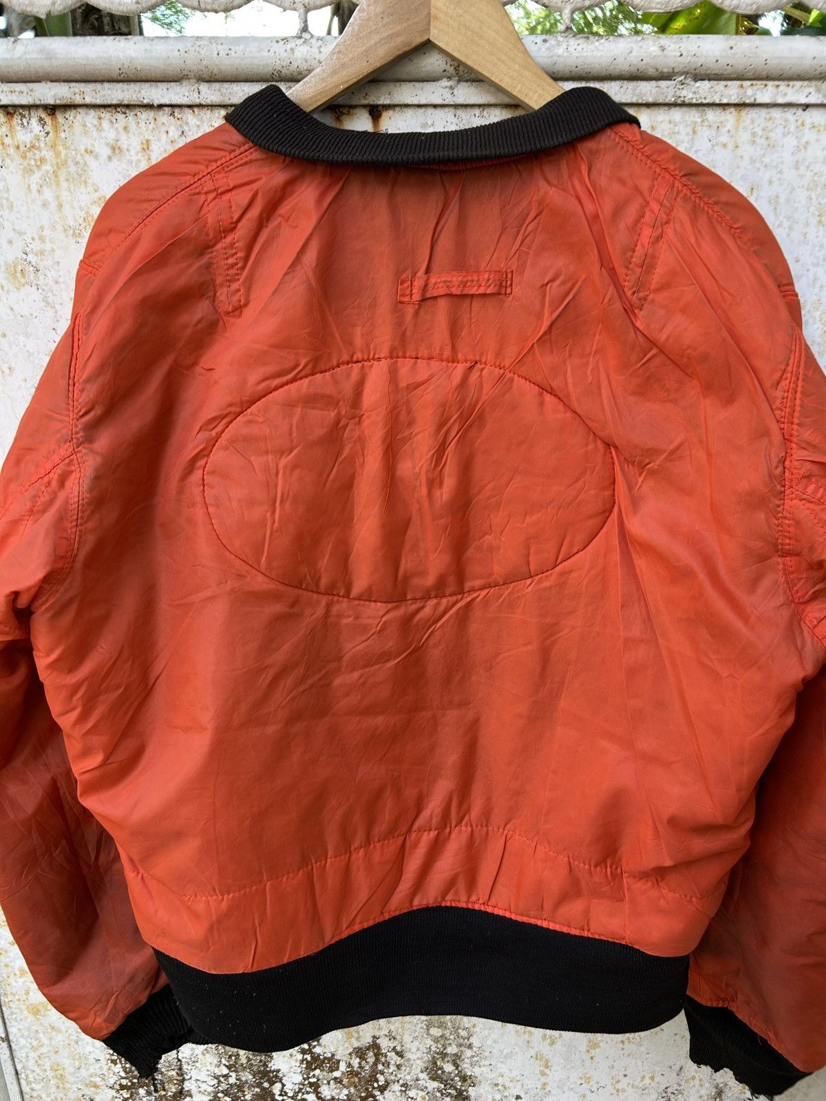 DC Comics Vintage1989 DC Comics Batman MA-1 Bomber Jacket Size US M / EU 48-50 / 2 - 17 Thumbnail