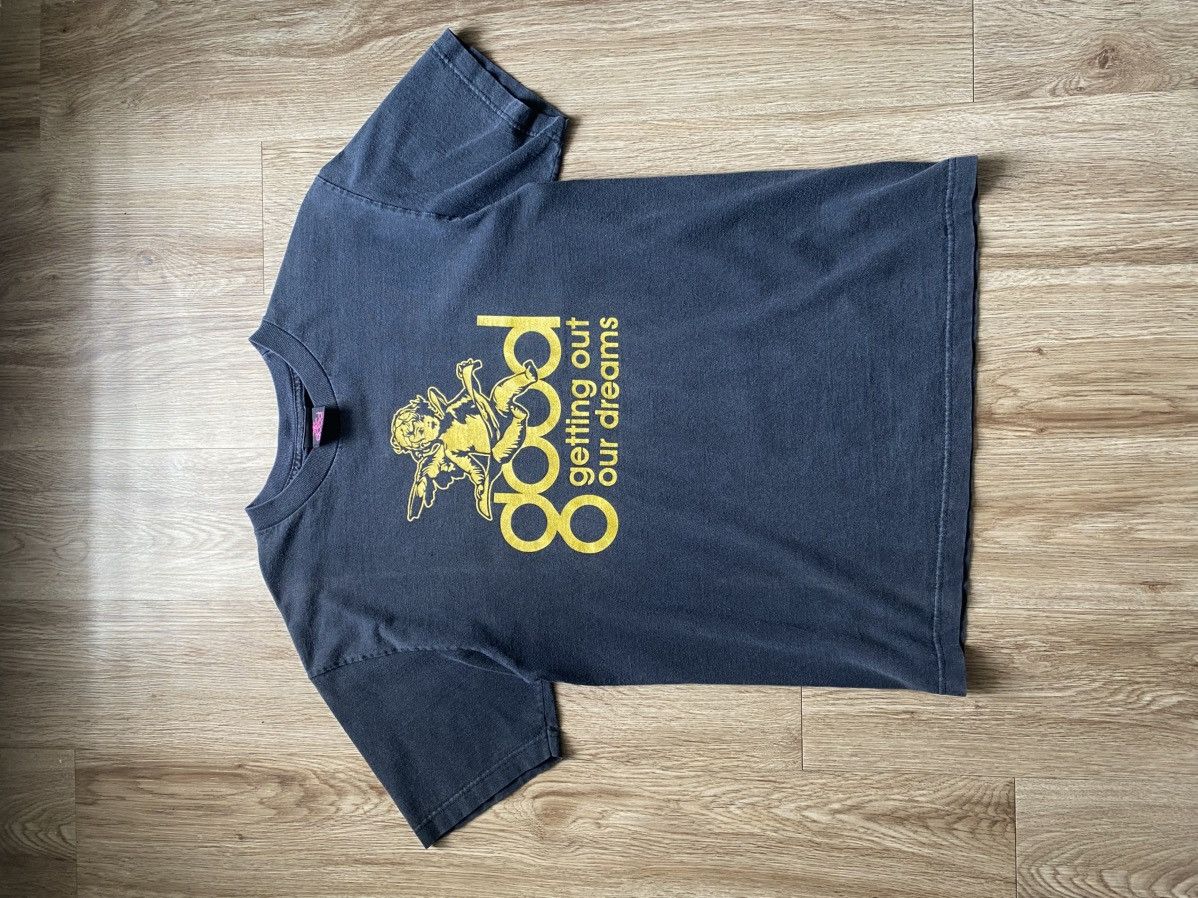 Kanye West × Vintage VINTAGE KANYE WEST GOOD MUSIC LABEL TEE | Grailed