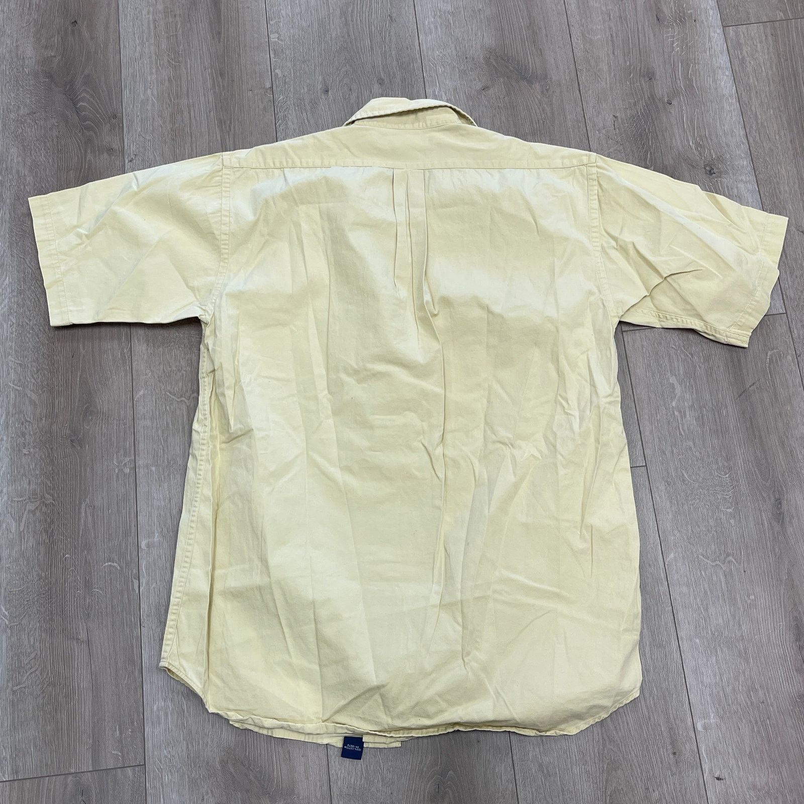 Ralph Lauren Vintage 90s Polo Ralph Lauren Canvas Button Up Shirt Size XL Size US XL / EU 56 / 4 - 4 Thumbnail