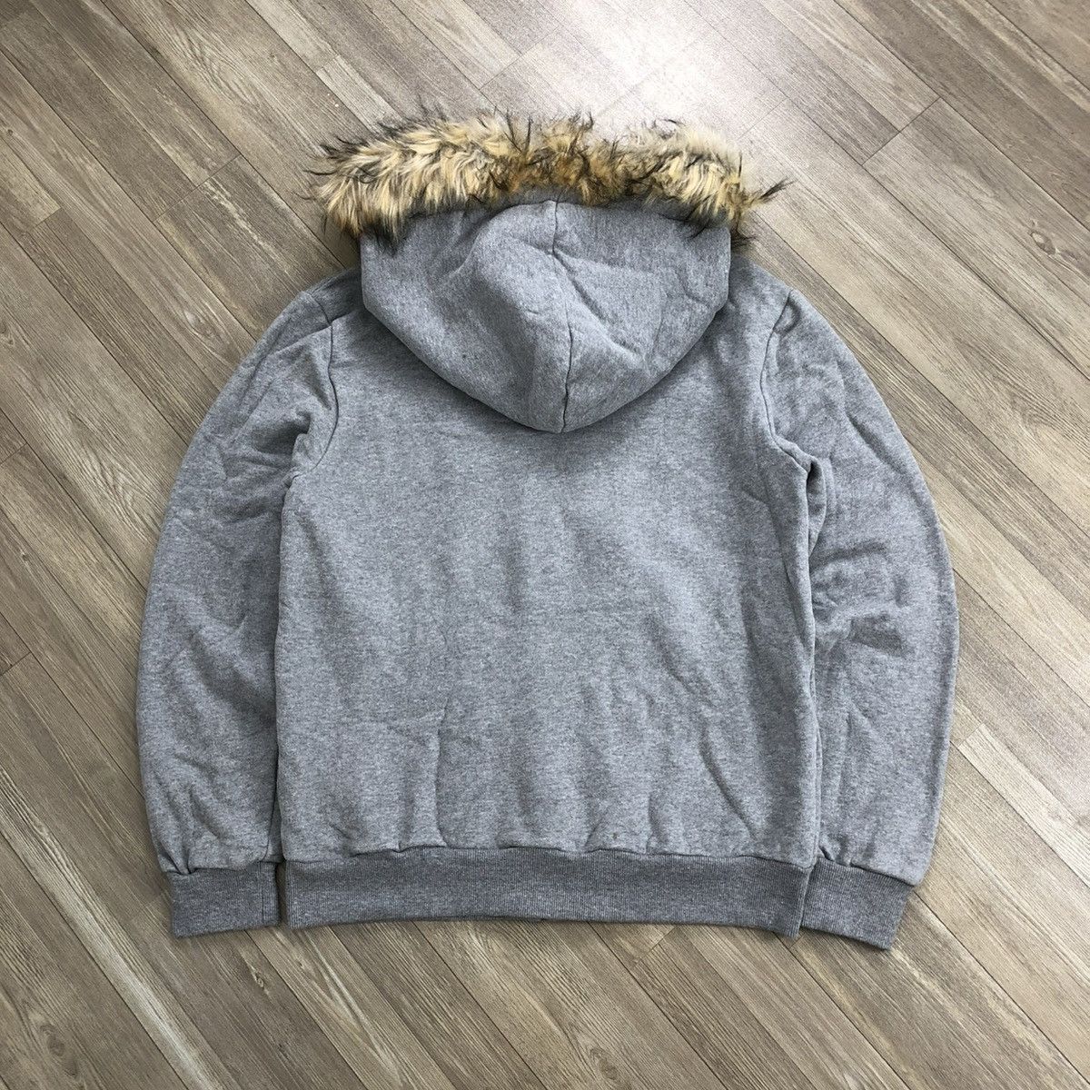 If Six Was Nine 2000s Hole Haus Mickey Disney LGB GOA Sherpa Fur Jacket Y2K Size US M / EU 48-50 / 2 - 11 Thumbnail