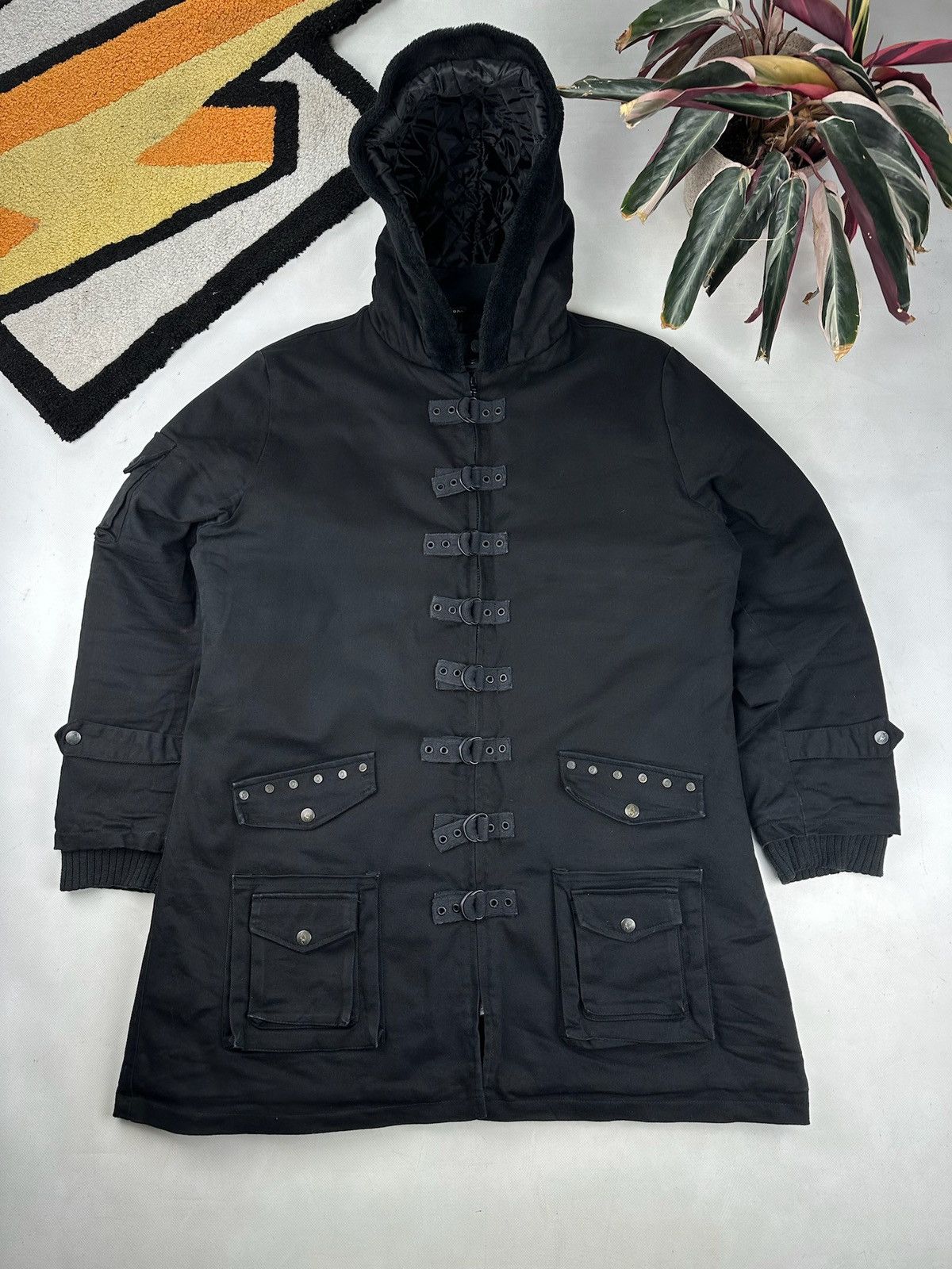 Japanese Brand × Tripp NYC Crazy Vintage Y2K Tripp NYC style jacket Gothic Punk Opium Size US L / EU 52-54 / 3 - 3 Thumbnail